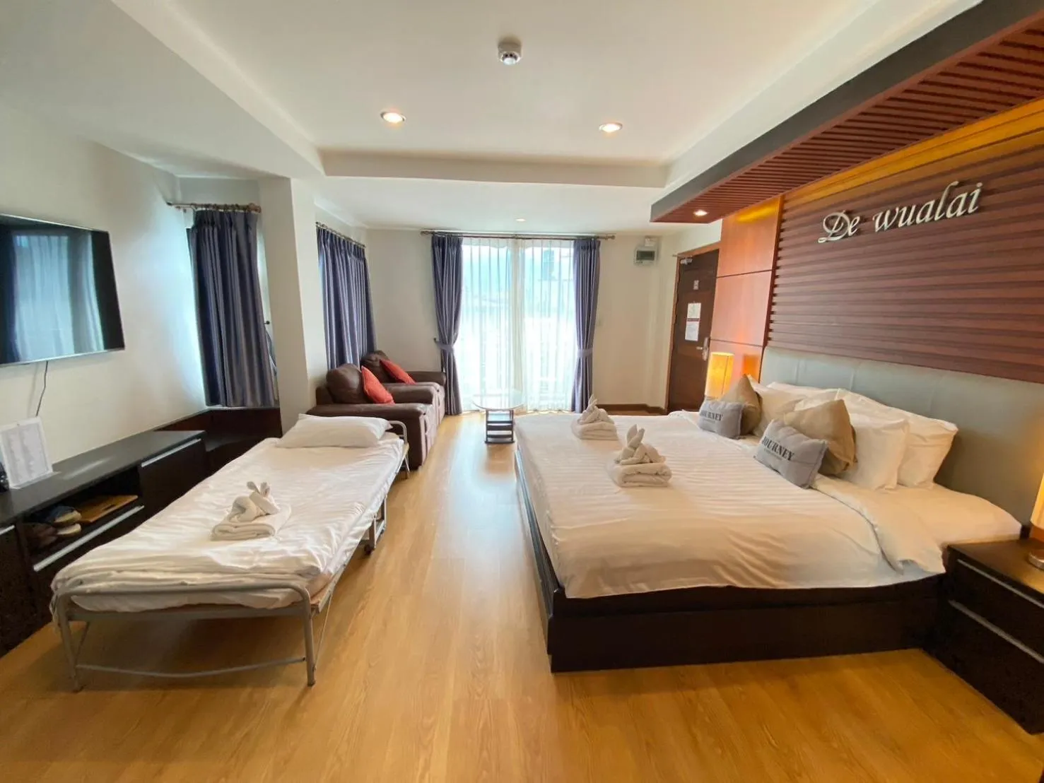 Bed in Hotel De Wualai