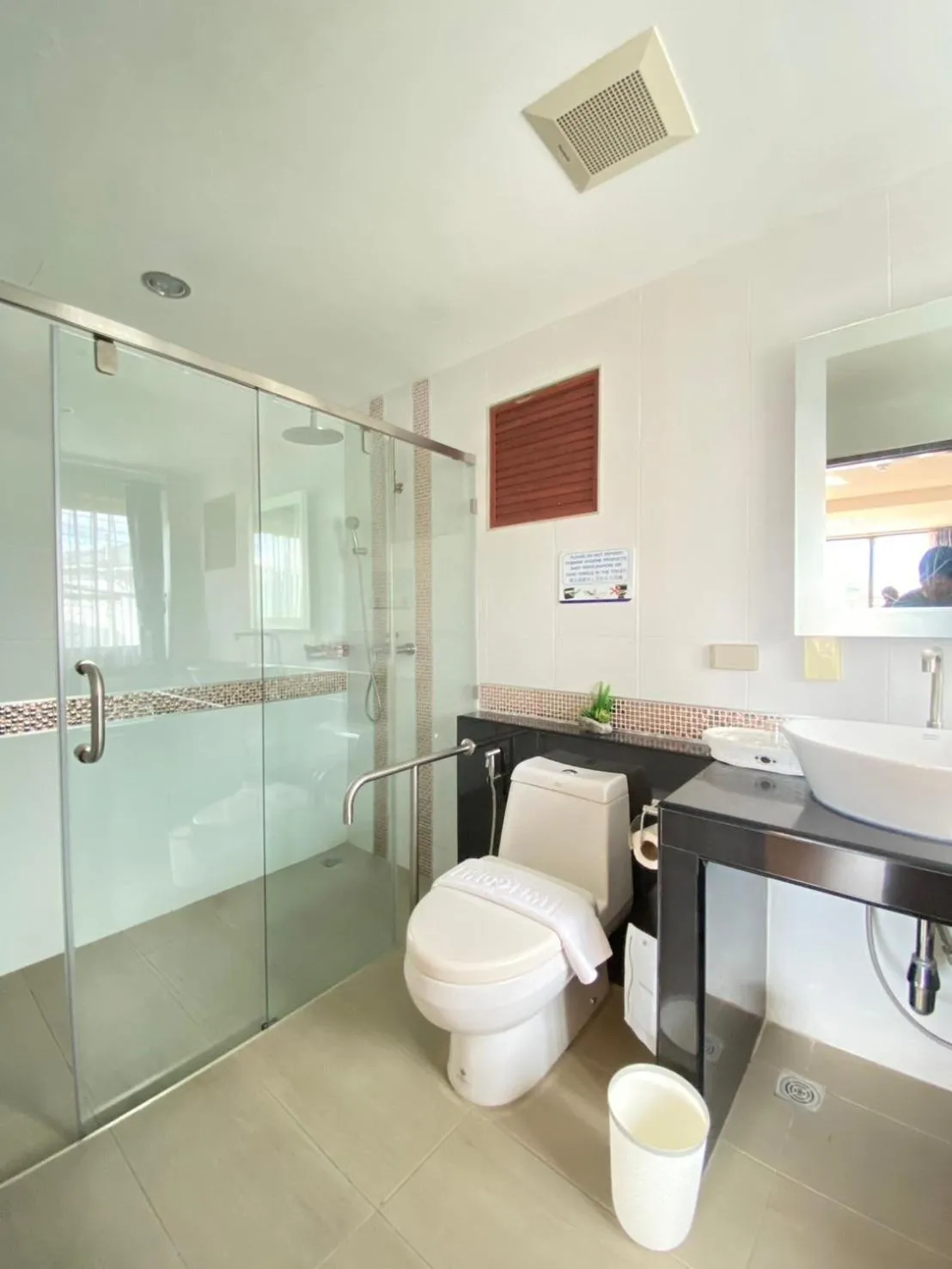 Toilet in Hotel De Wualai