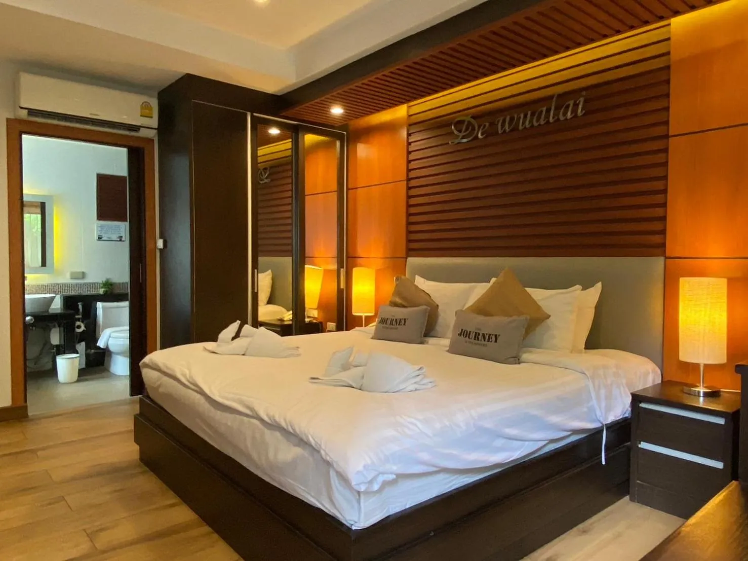 Bed in Hotel De Wualai