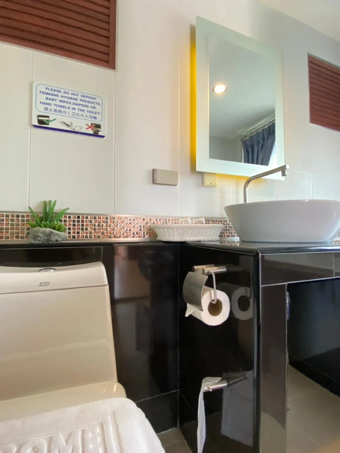 Bathroom in Hotel De Wualai