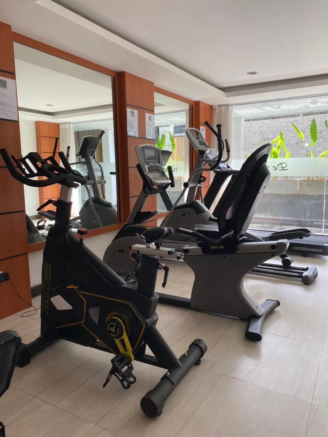 Fitness centre/facilities in Hotel De Wualai