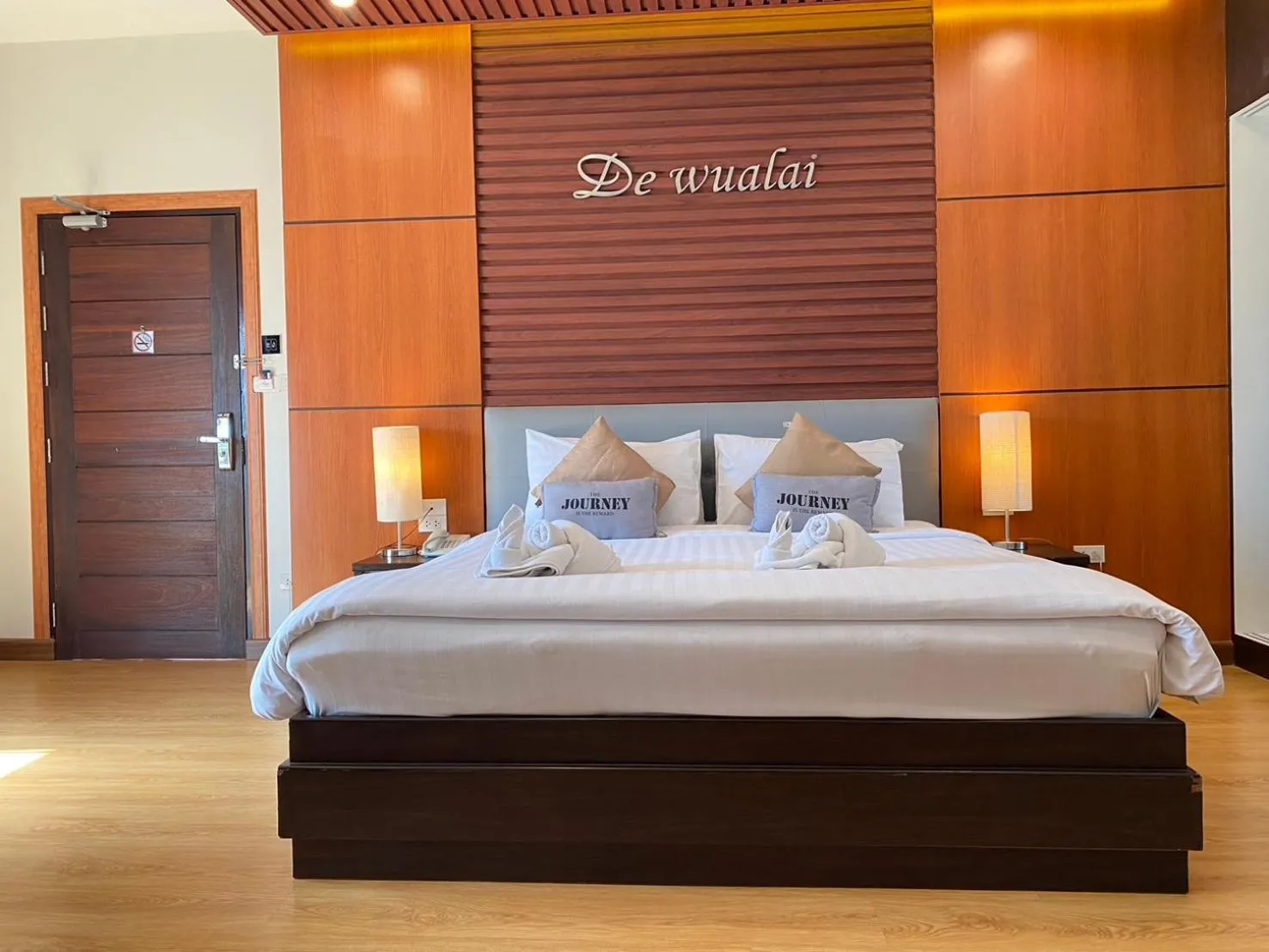 Bed in Hotel De Wualai