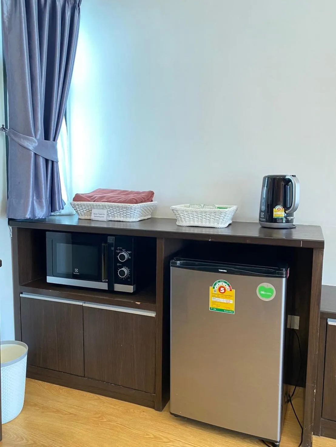 Kitchen or kitchenette in Hotel De Wualai