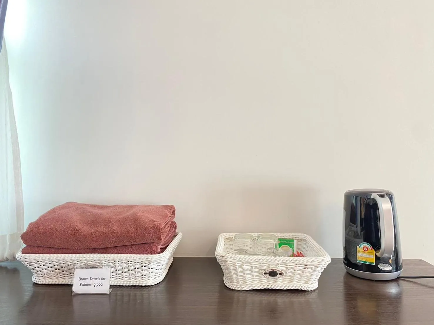Coffee/tea facilities in Hotel De Wualai