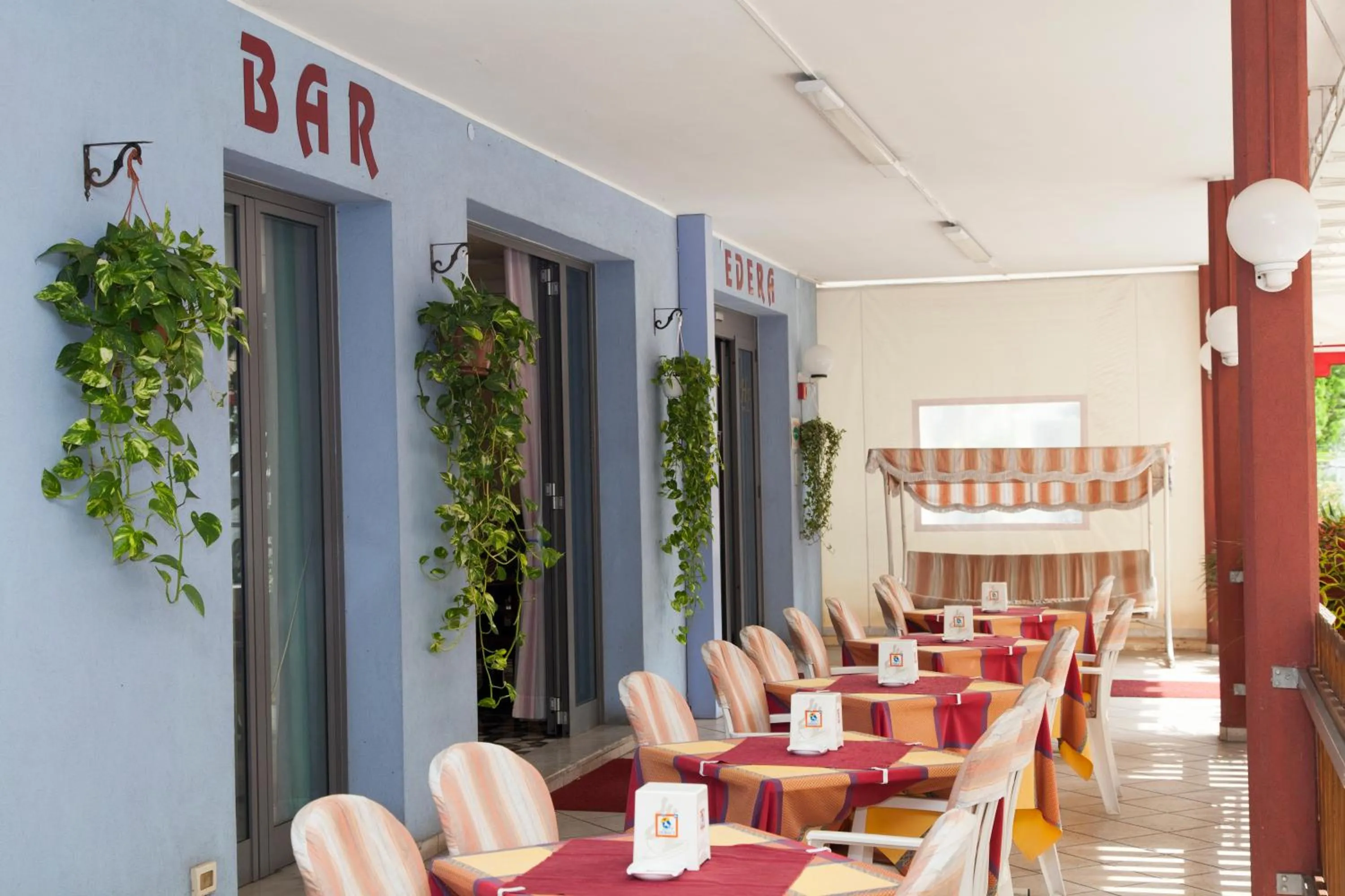 Balcony/Terrace in Hotel Edera