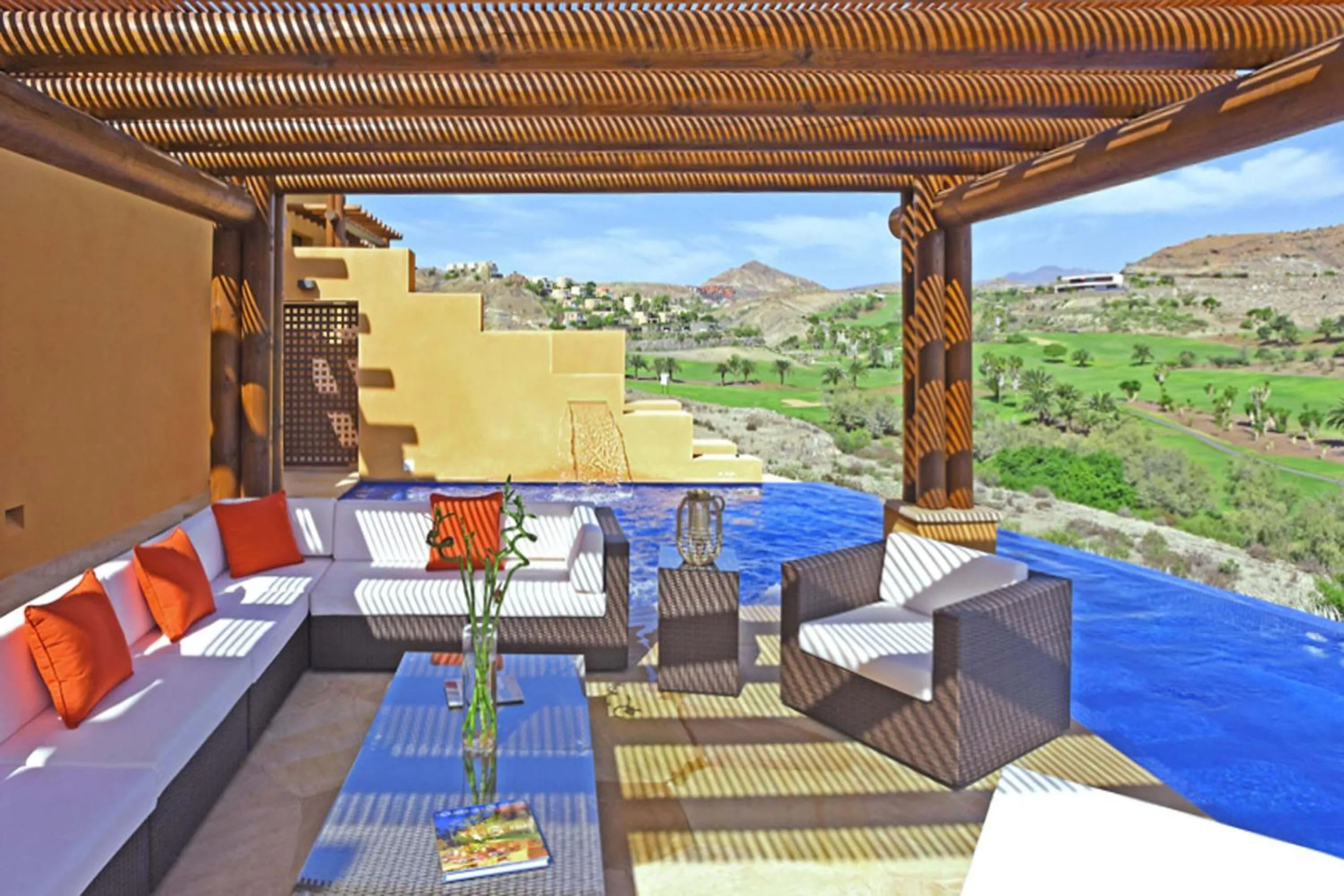 Off site in Salobre Moringa