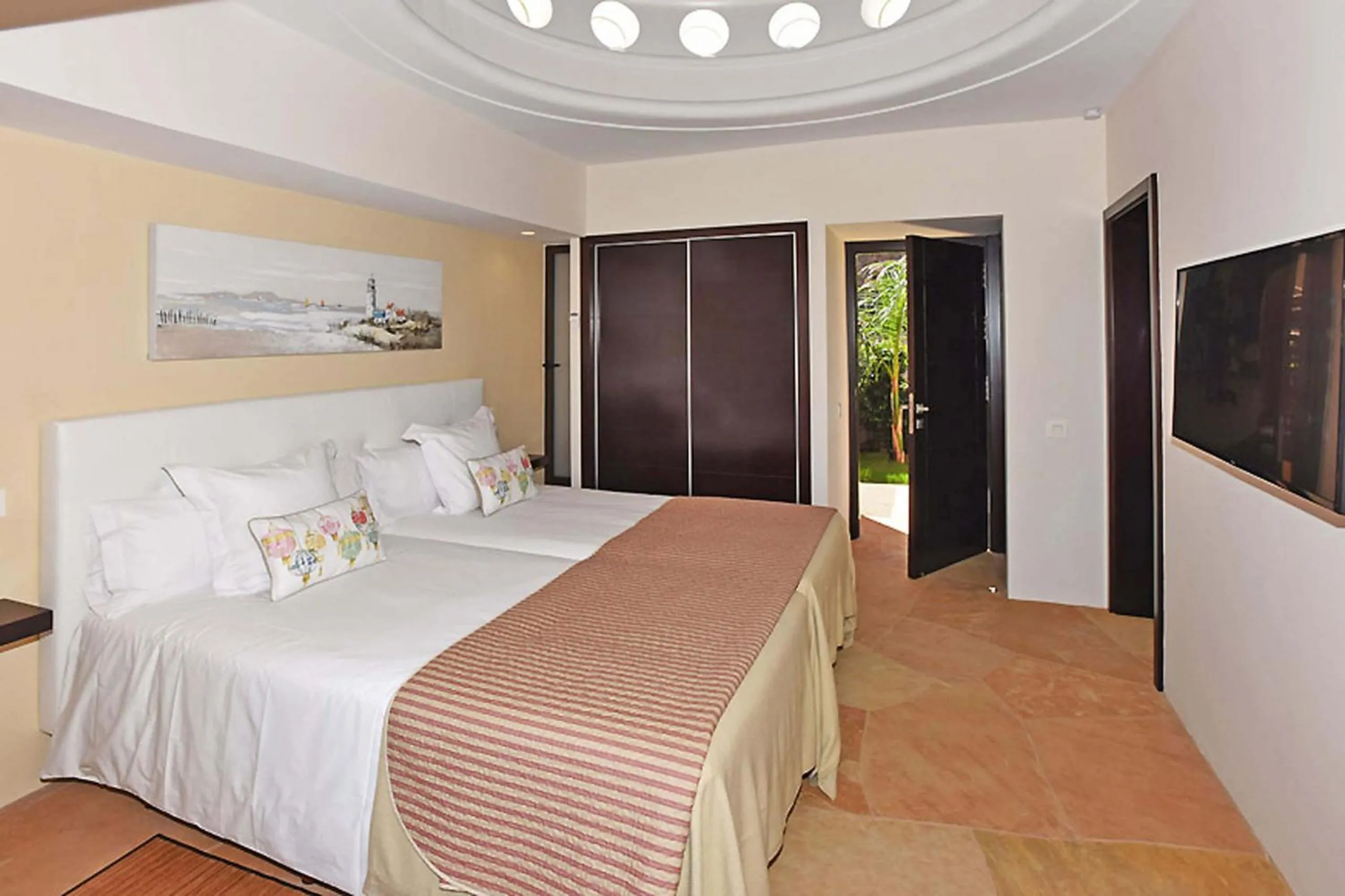 Bed in Salobre Moringa