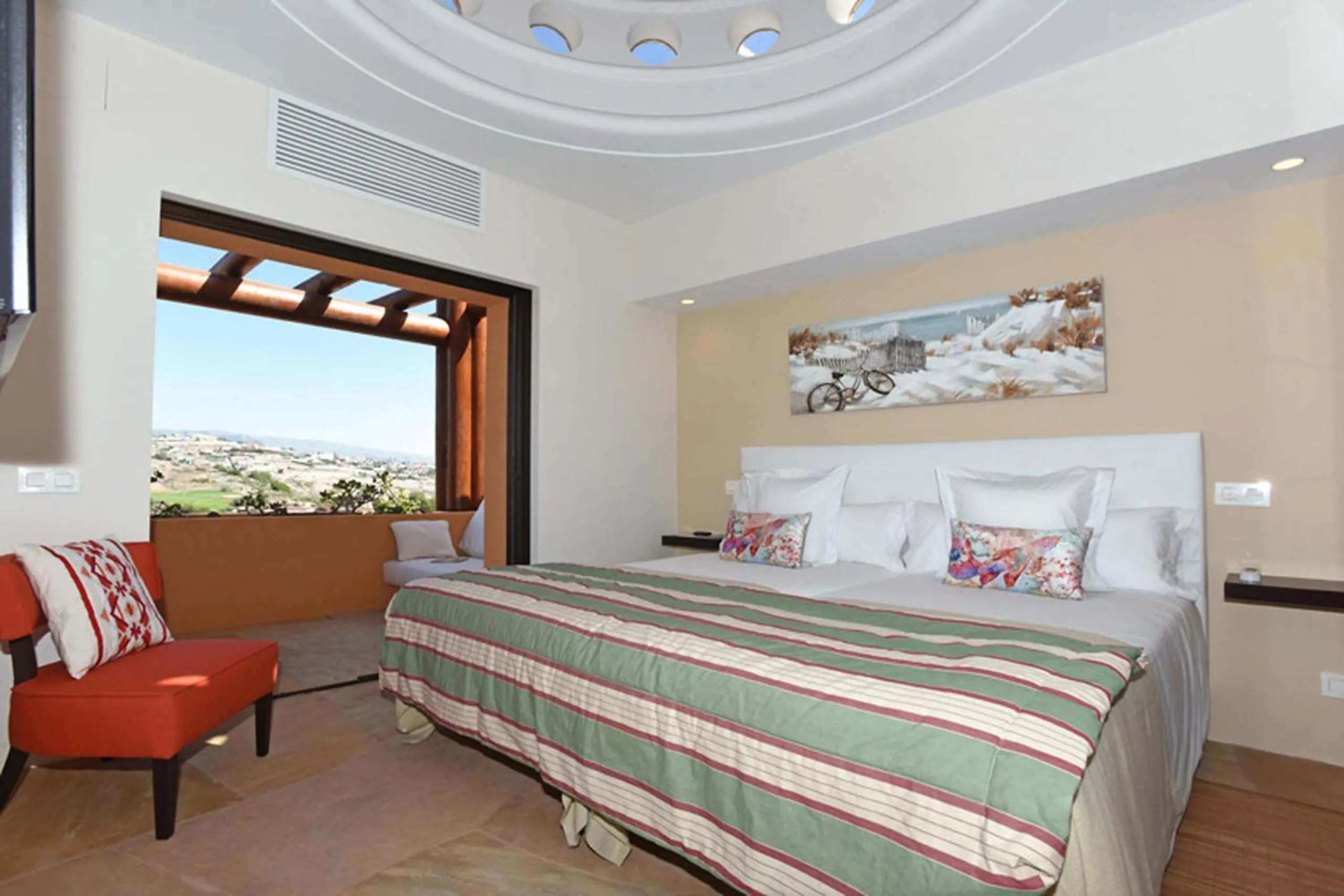 Bed in Salobre Moringa