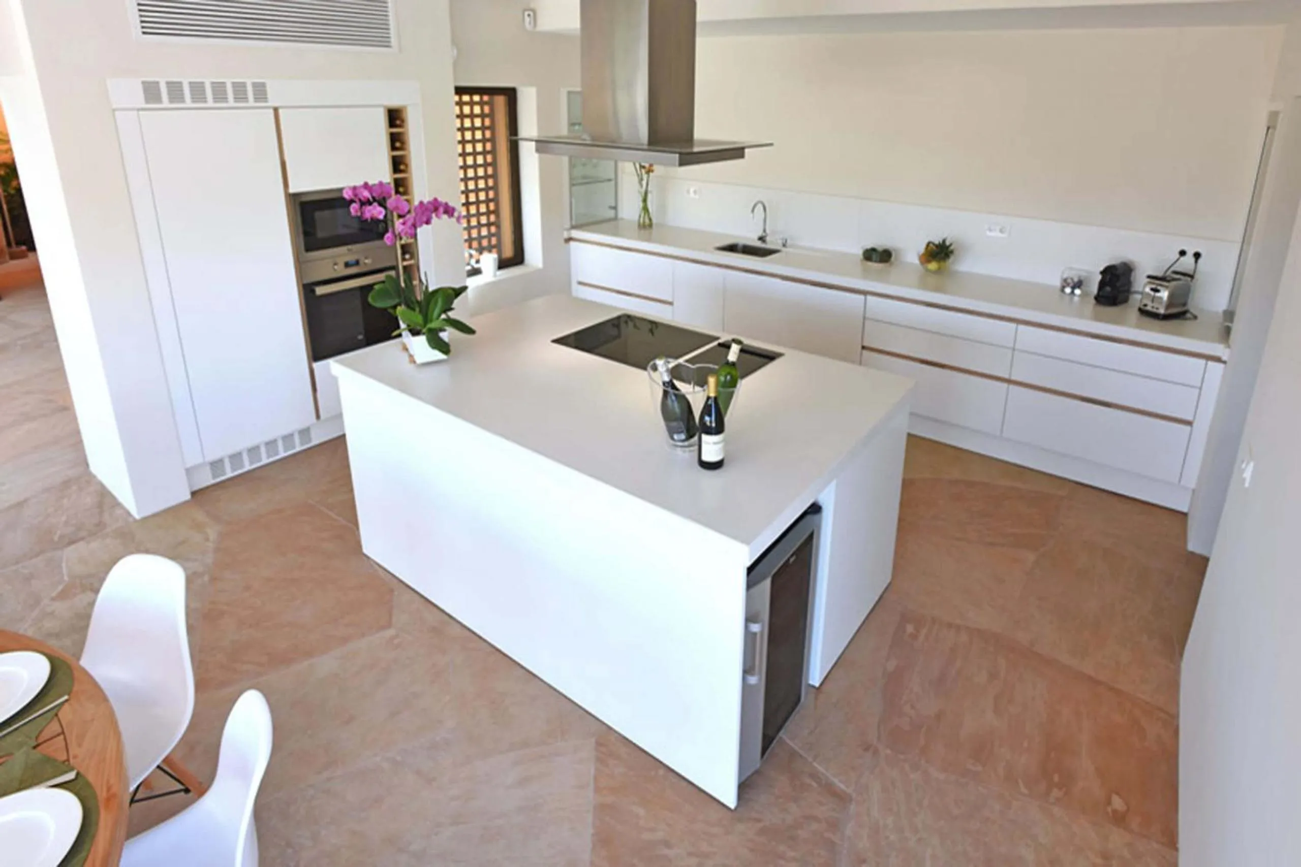 Kitchen or kitchenette in Salobre Moringa