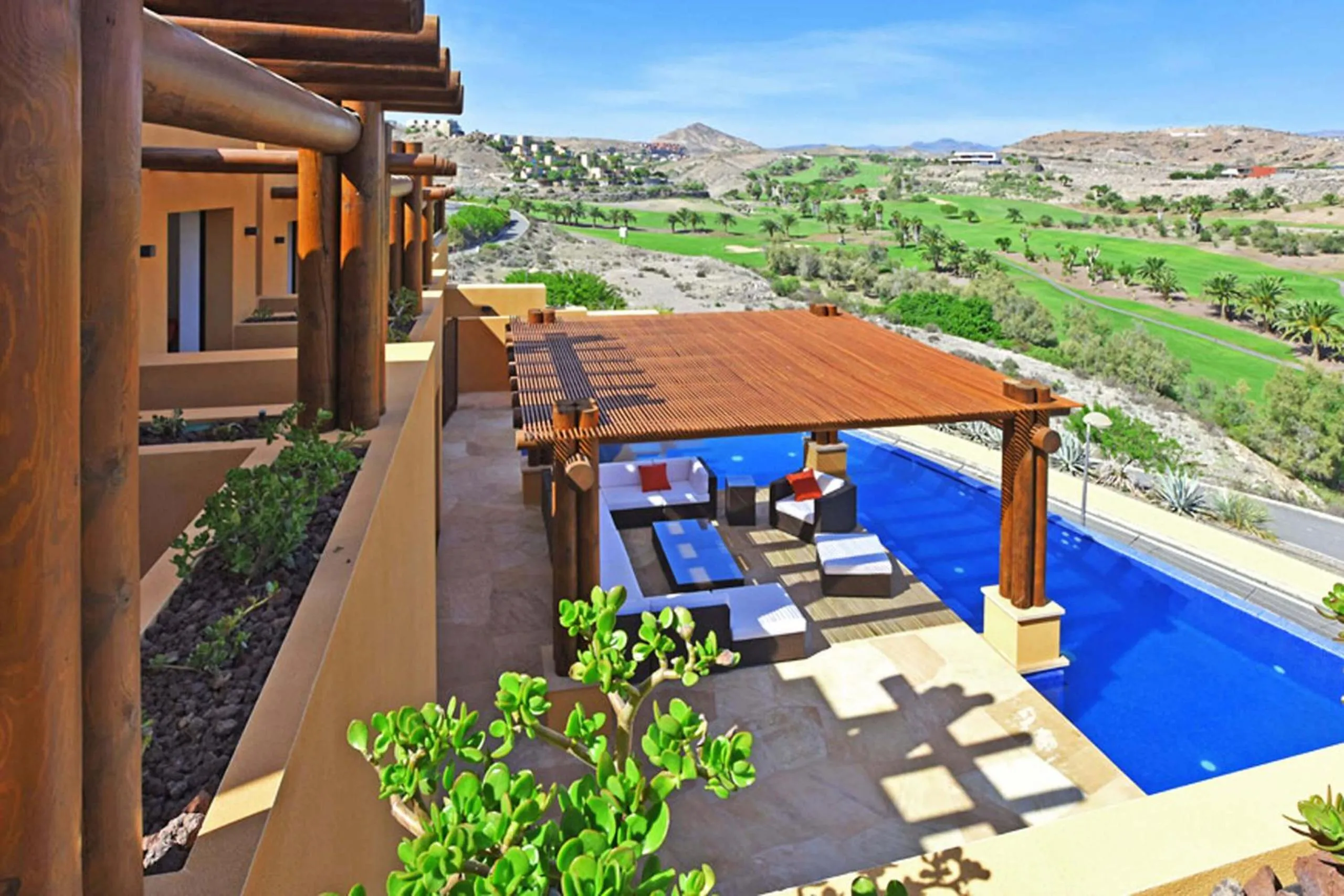 View (from property/room) in Salobre Moringa