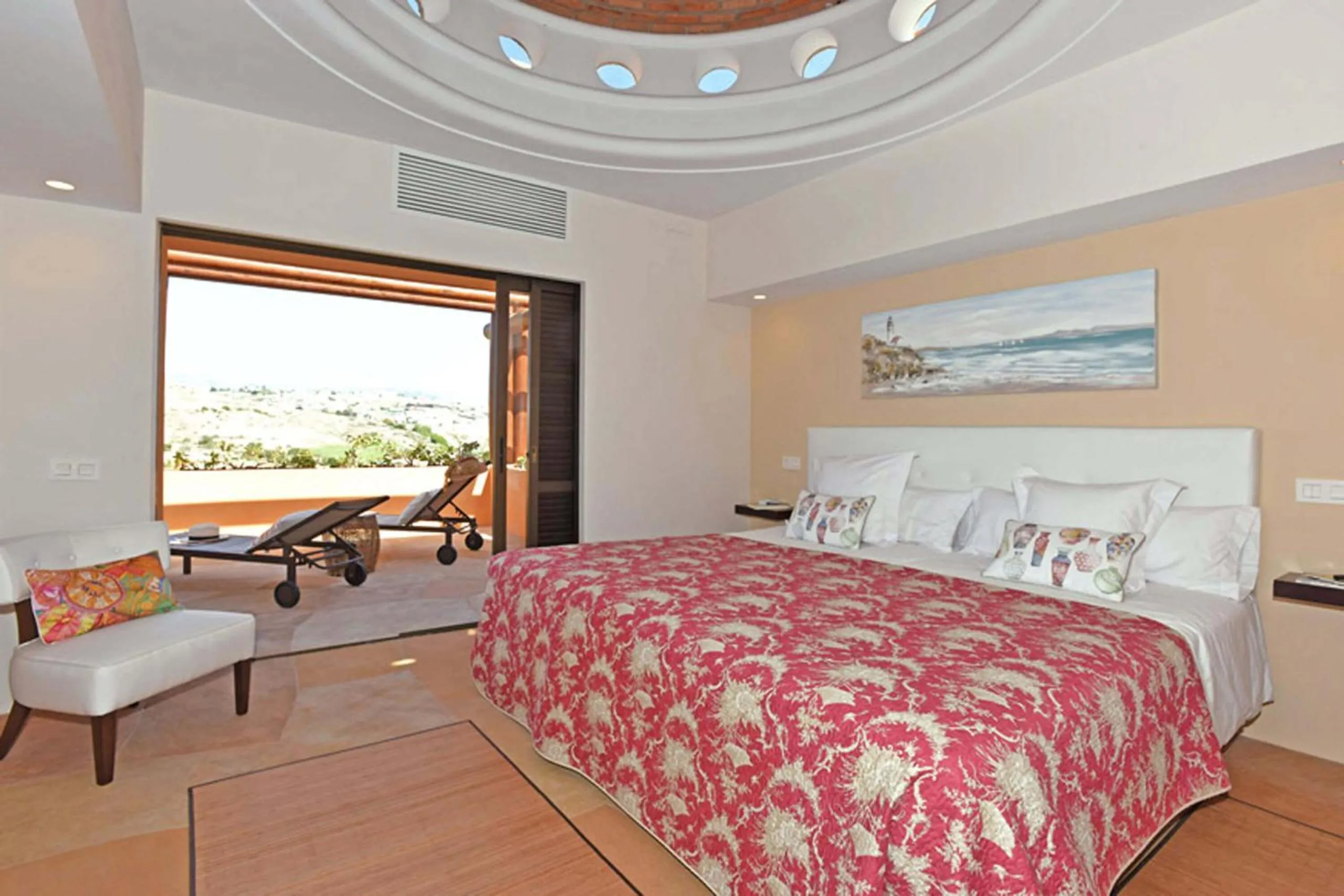 Bed in Salobre Moringa