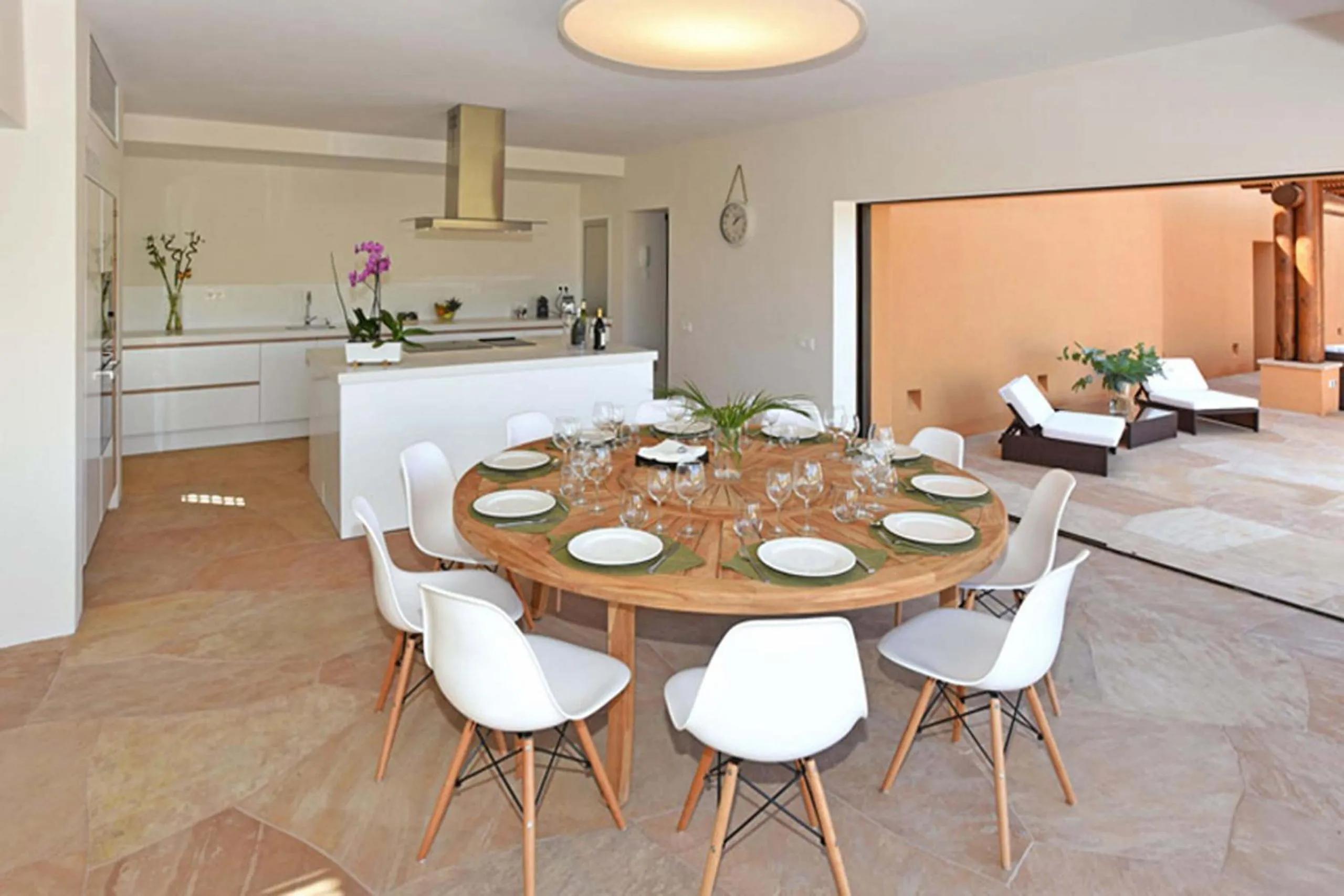 Kitchen or kitchenette in Salobre Moringa
