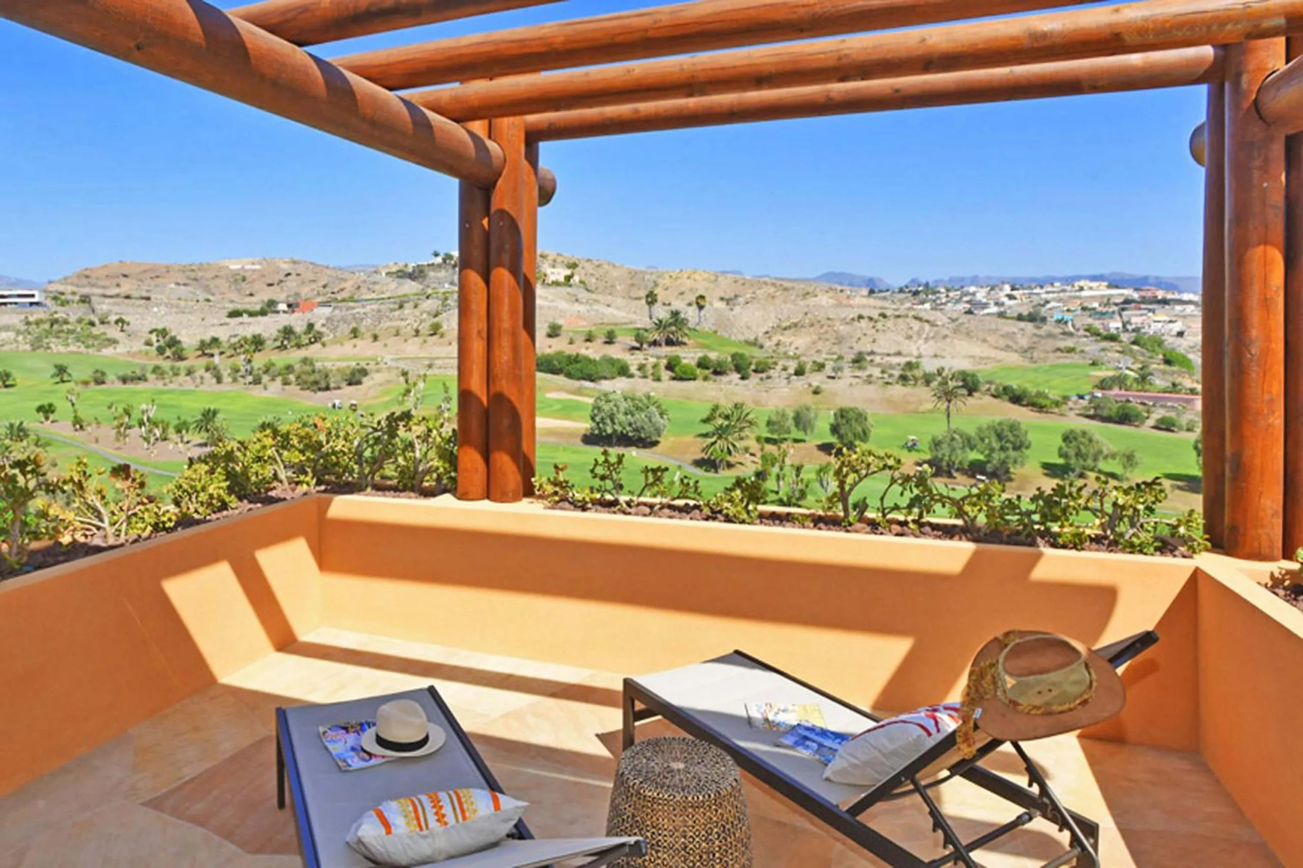Balcony/Terrace in Salobre Moringa