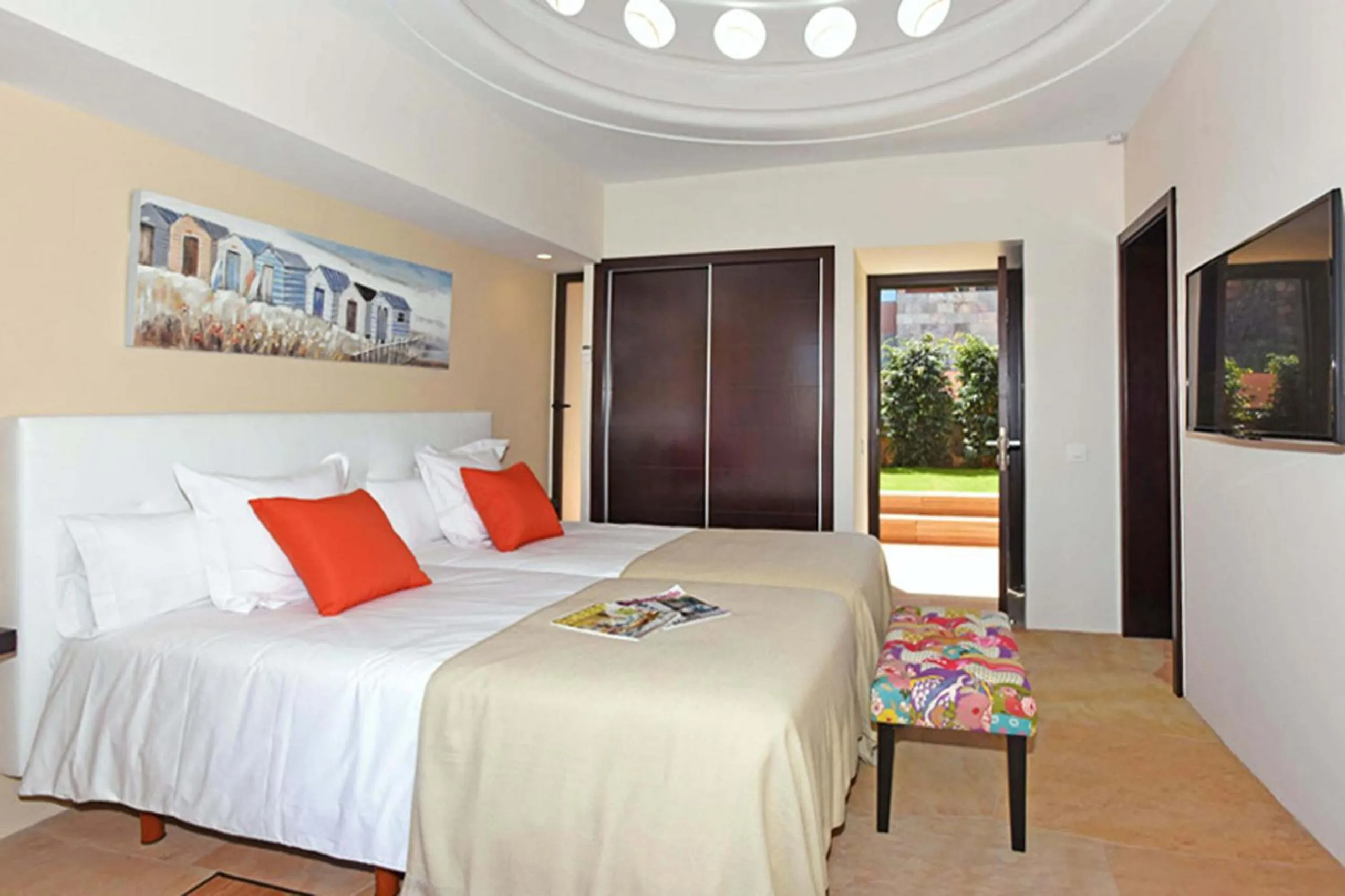 Bed in Salobre Moringa