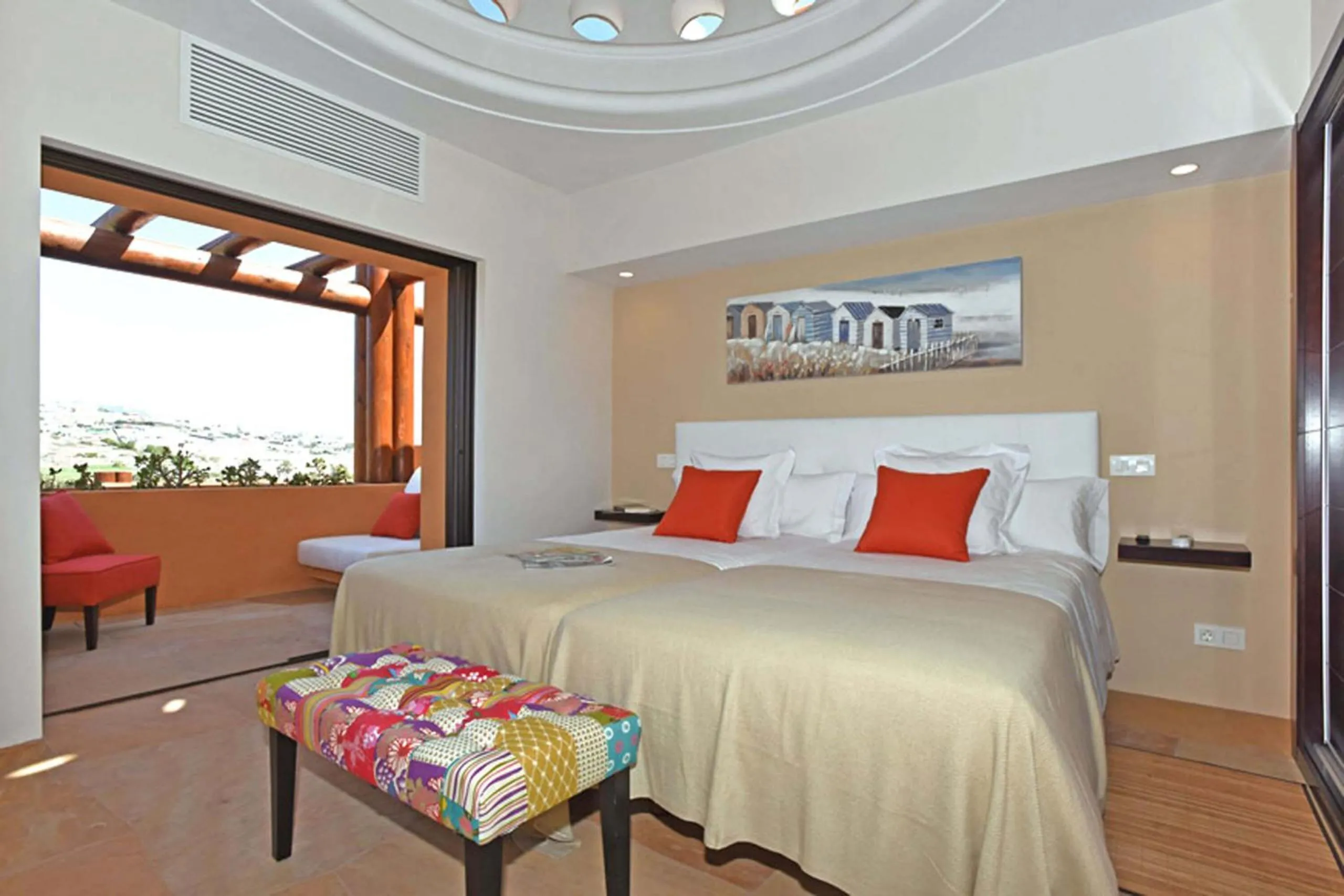 Bathroom, Bed in Salobre Moringa