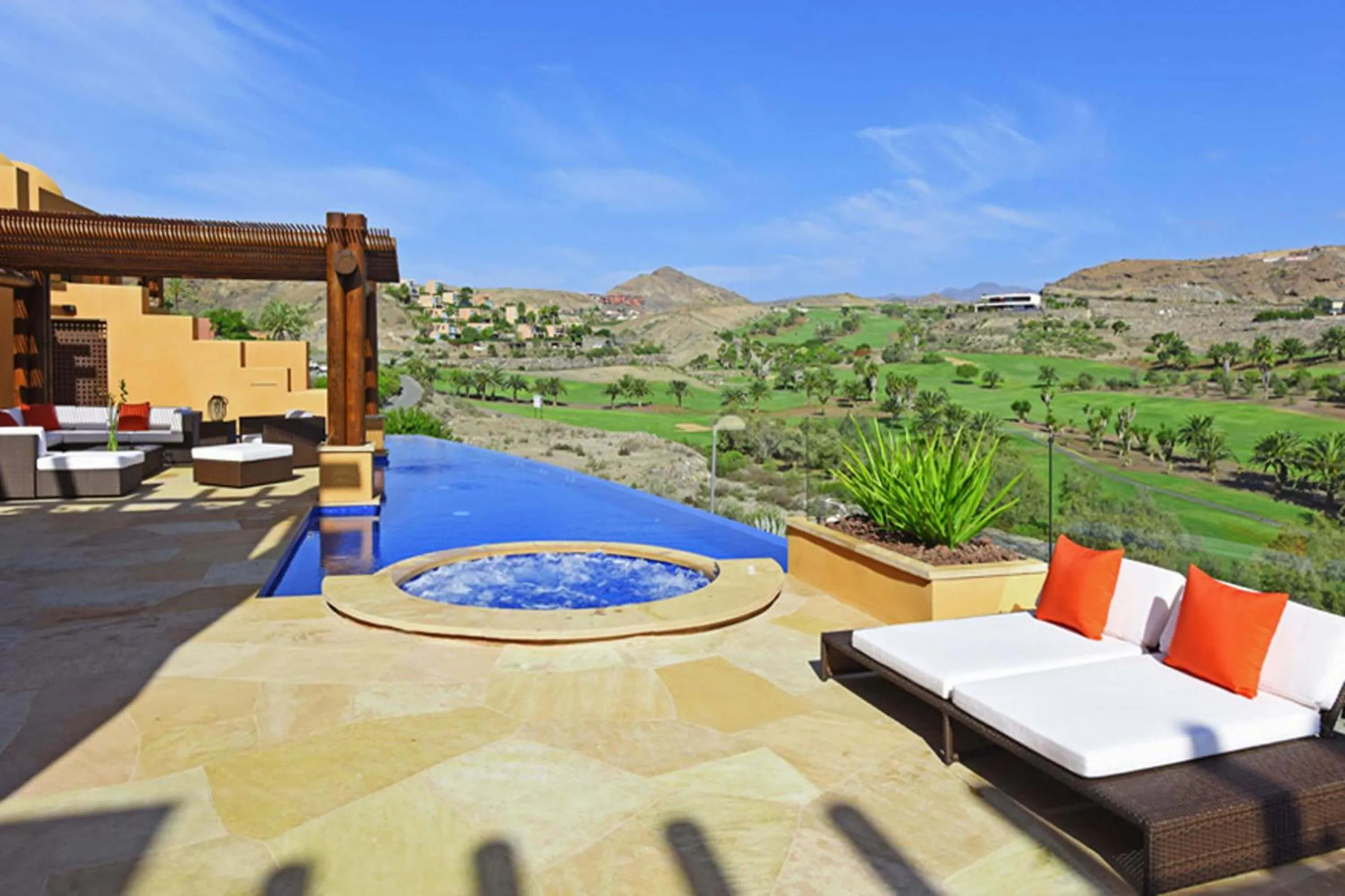 Off site in Salobre Moringa