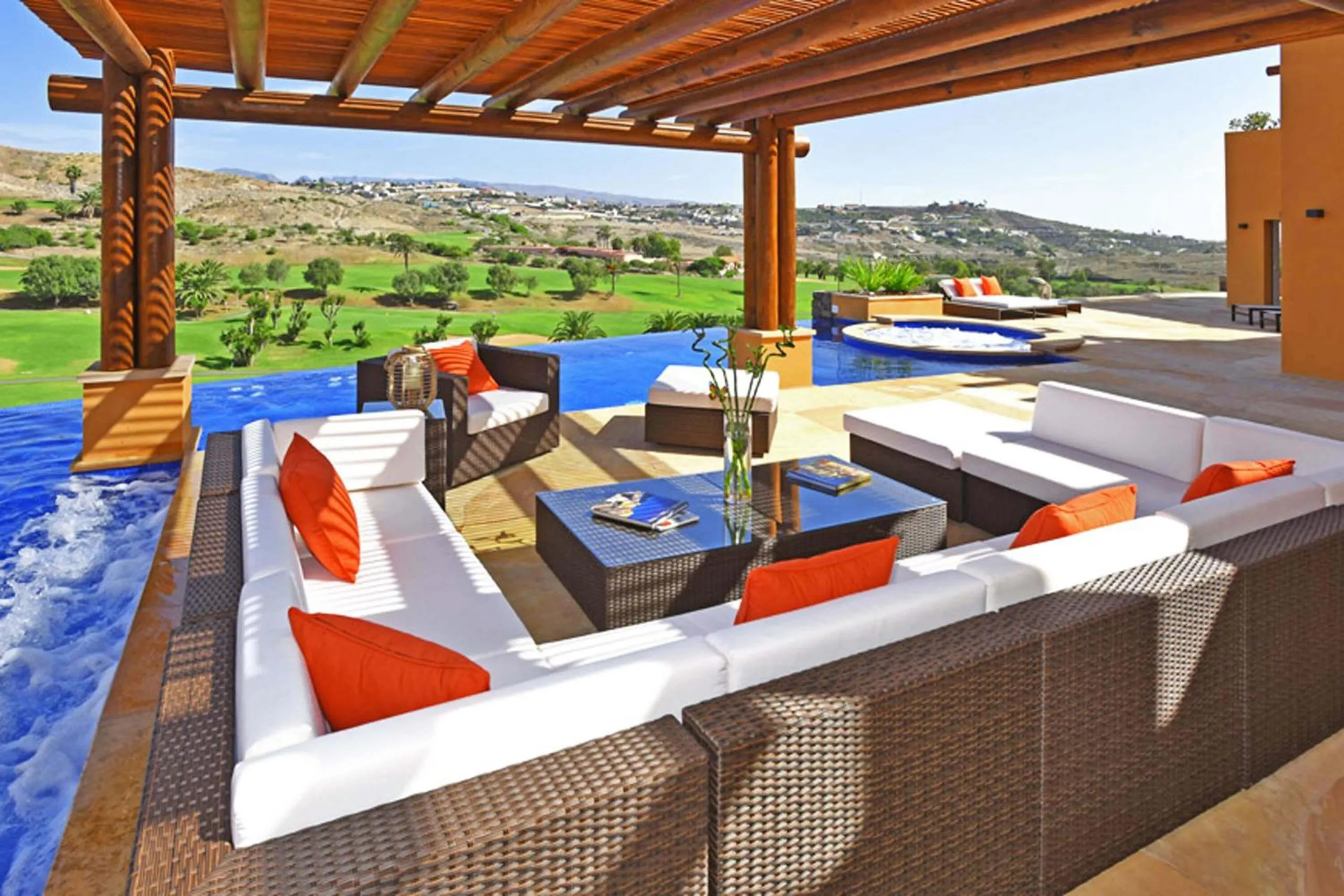 Off site in Salobre Moringa