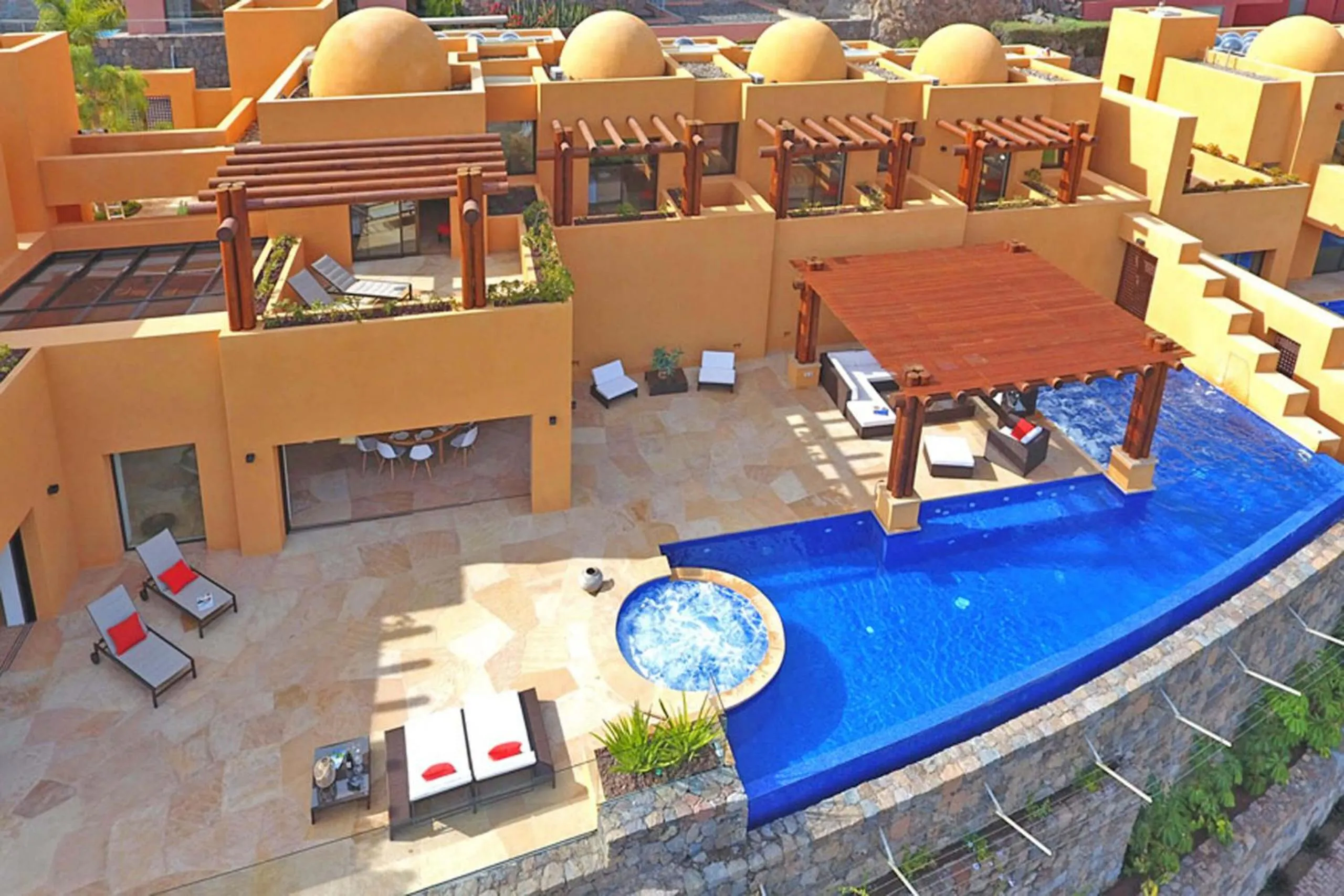 Off site in Salobre Moringa