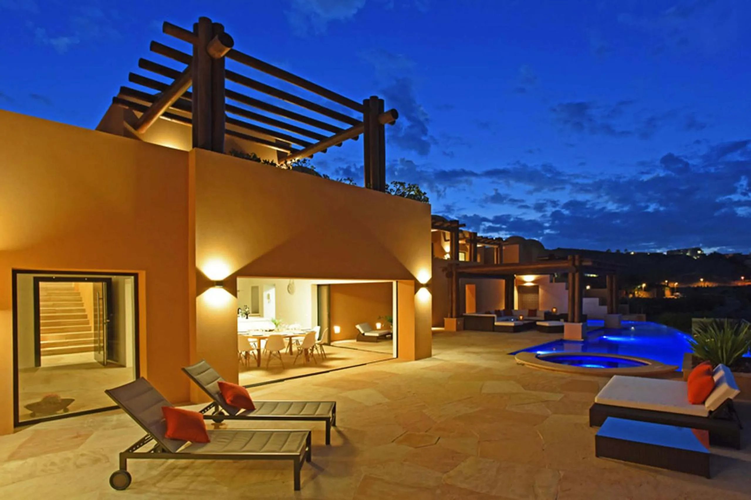 Off site in Salobre Moringa