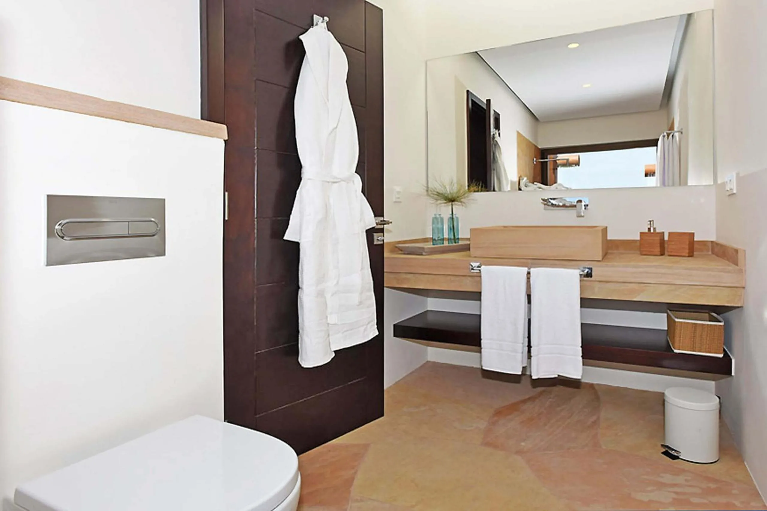 Bathroom in Salobre Moringa