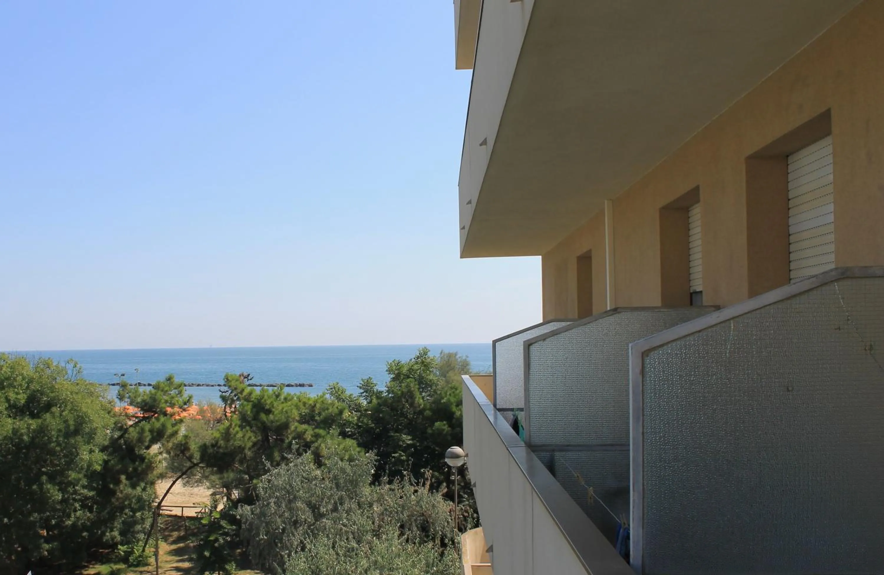 Balcony/Terrace in Hotel Astor B&B