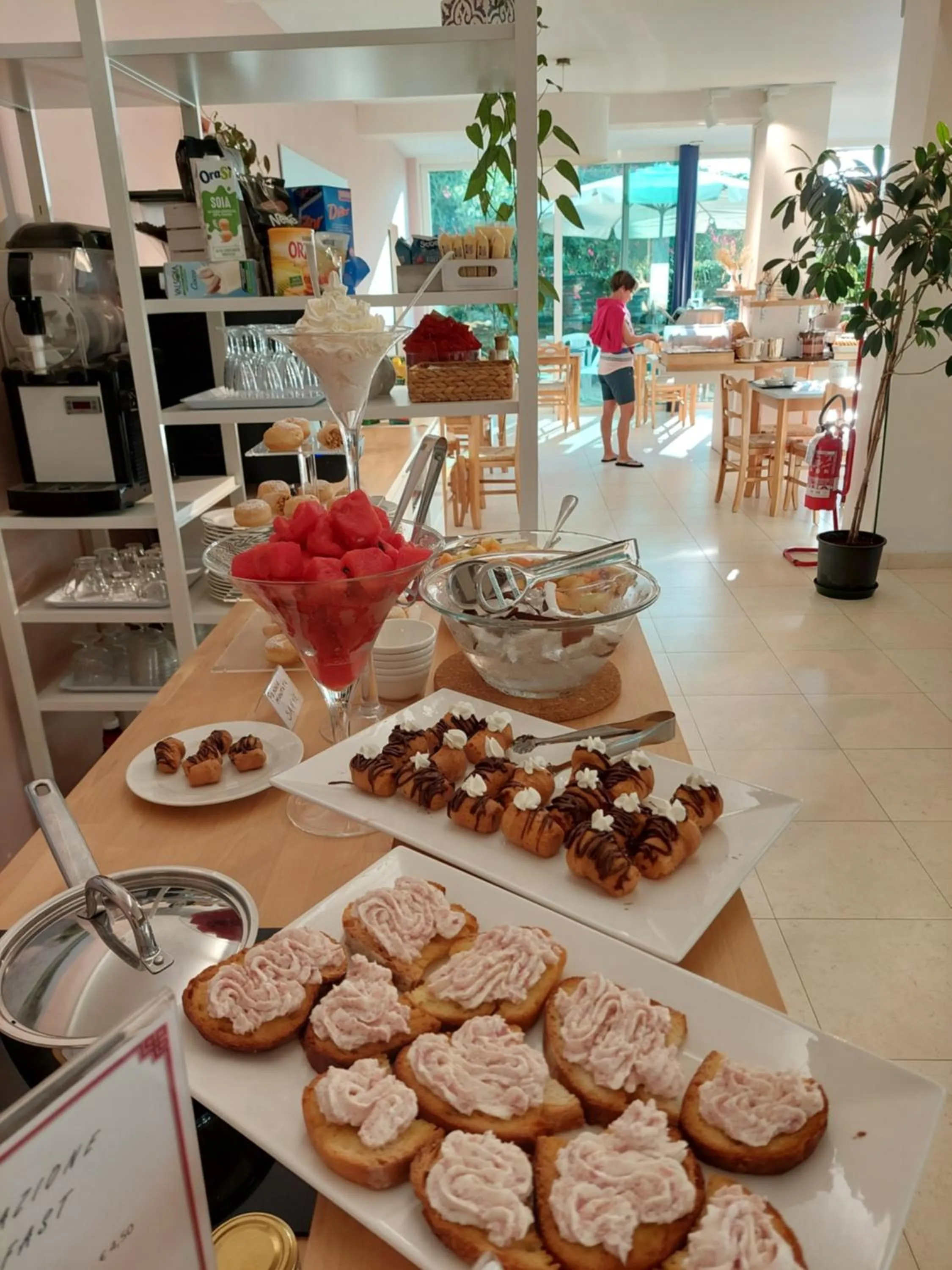 Food in Hotel Astor B&B