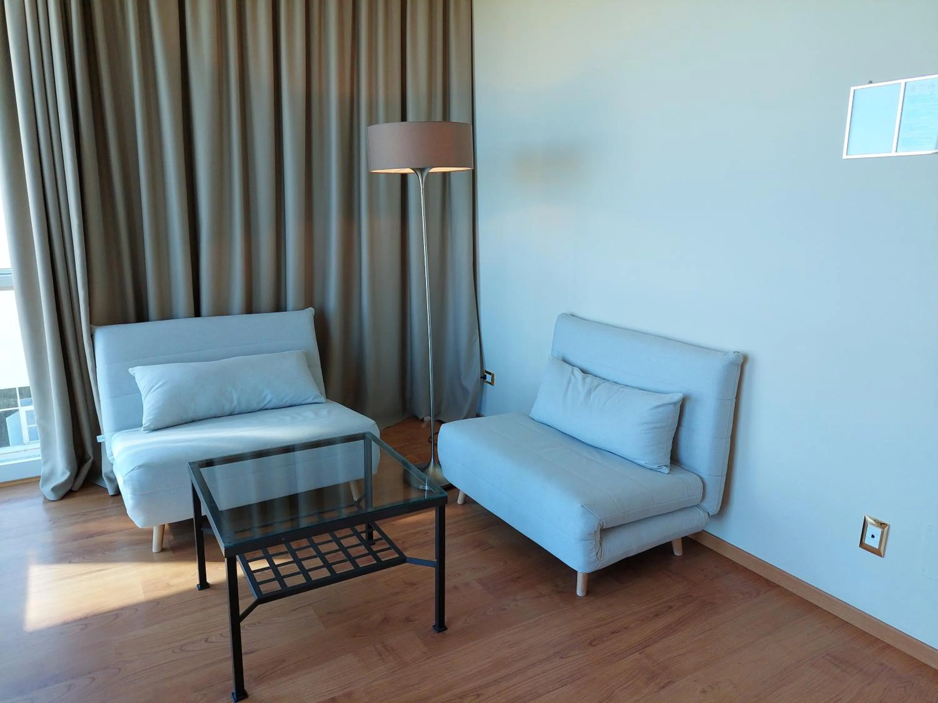 Seating area in Hotel Astor B&B