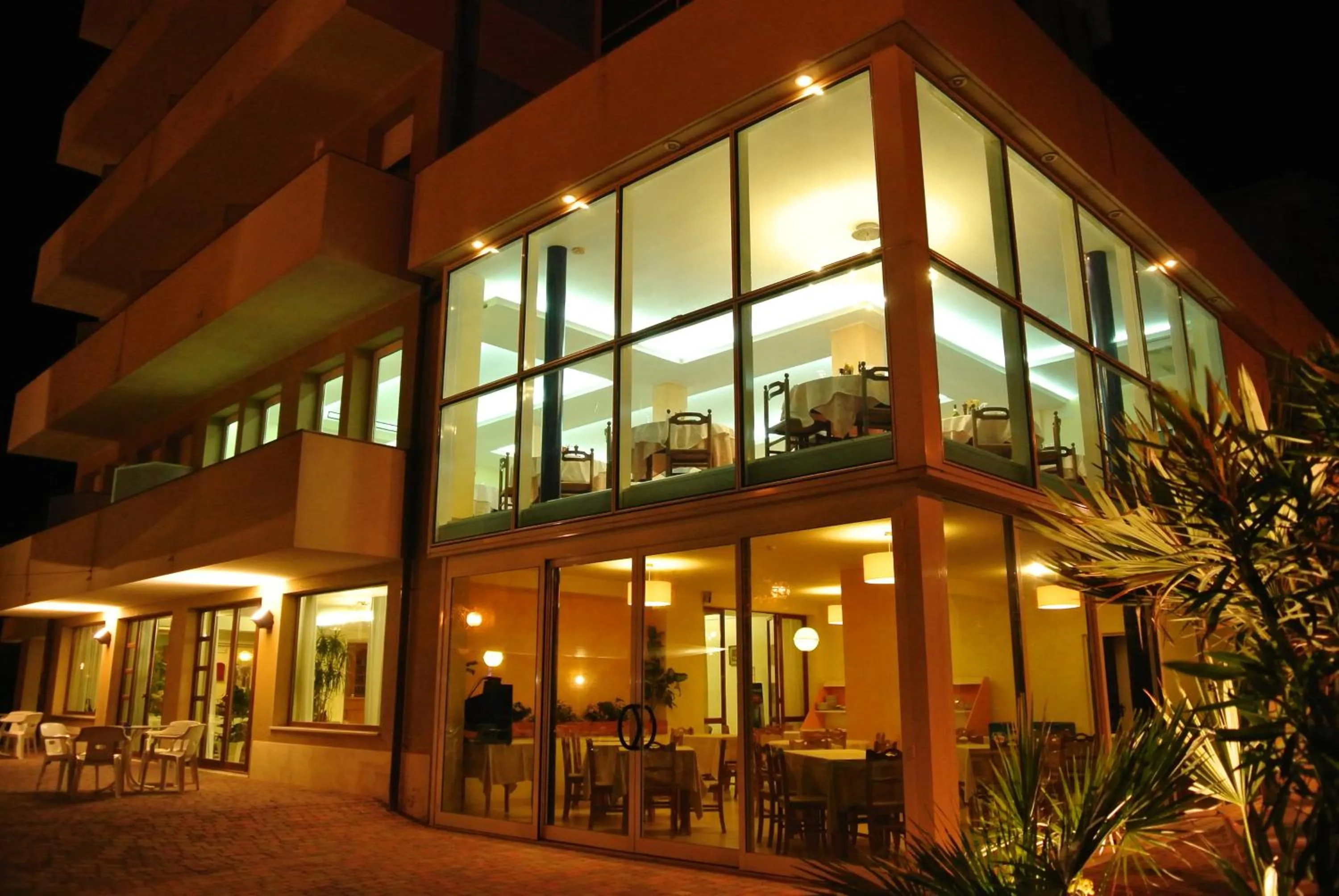 Property building in Hotel Astor B&B