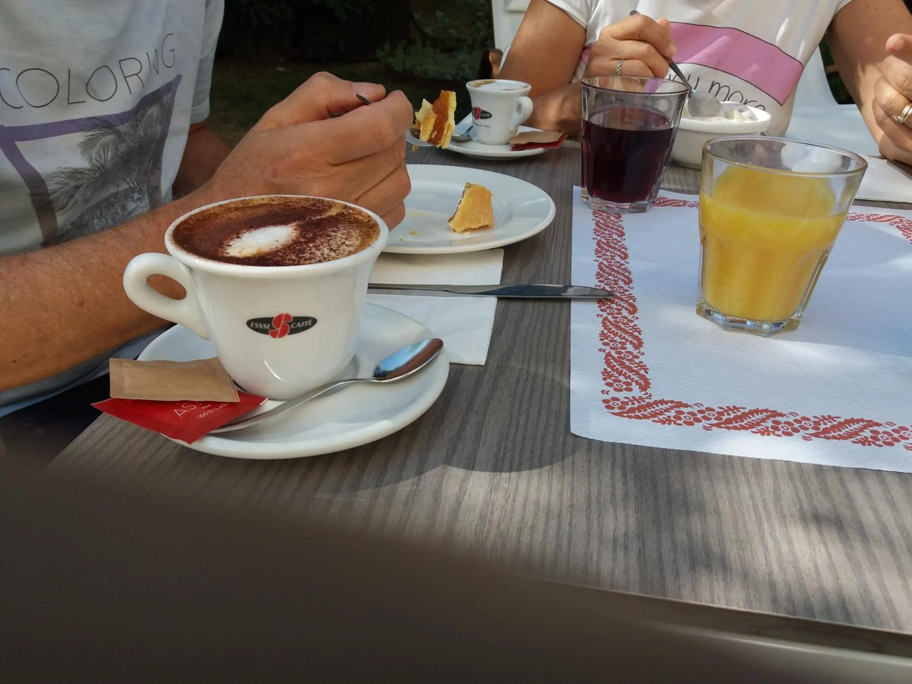 Garden in Hotel Astor B&B