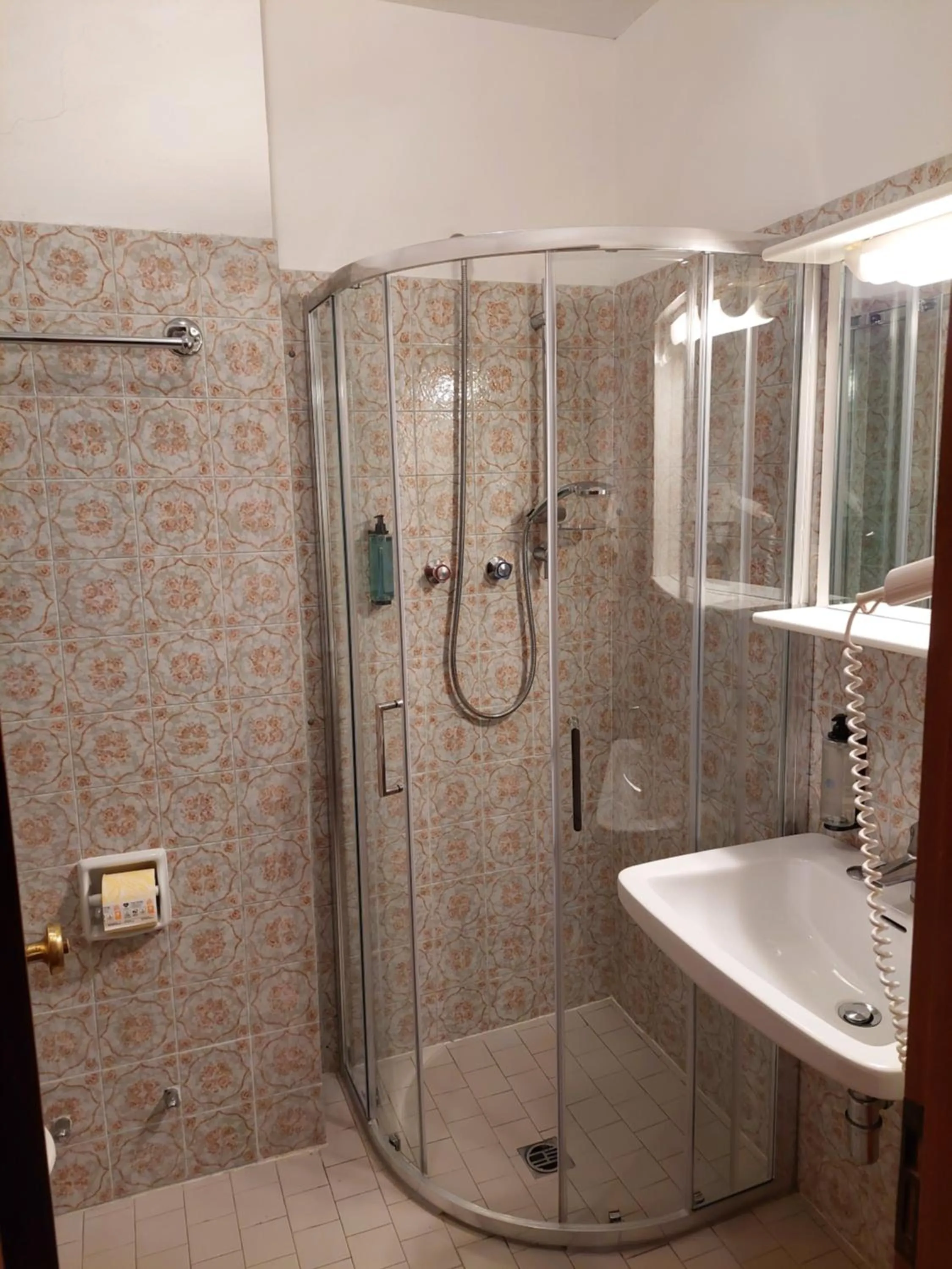 Bathroom in Hotel Astor B&B