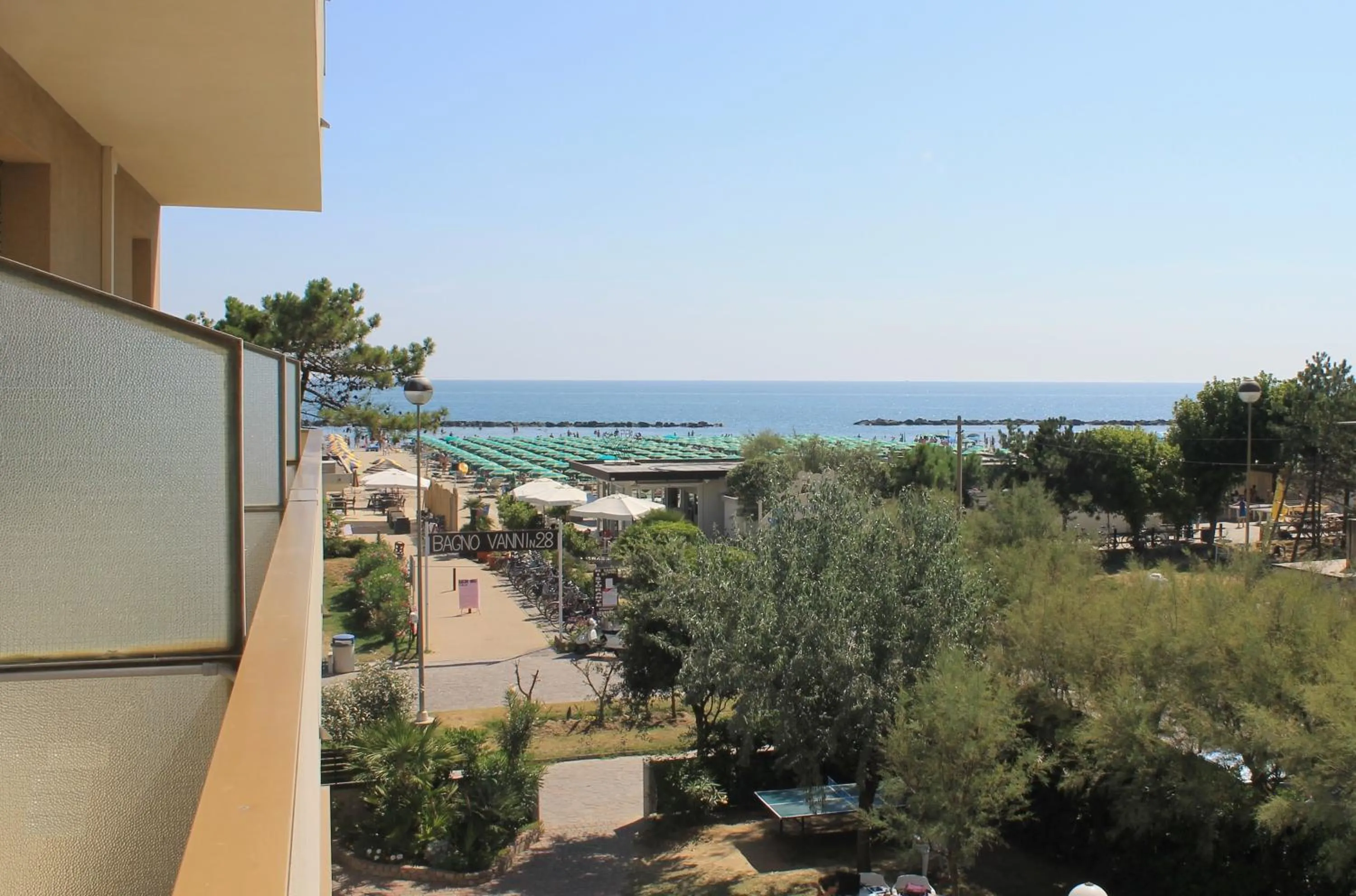 Balcony/Terrace in Hotel Astor B&B