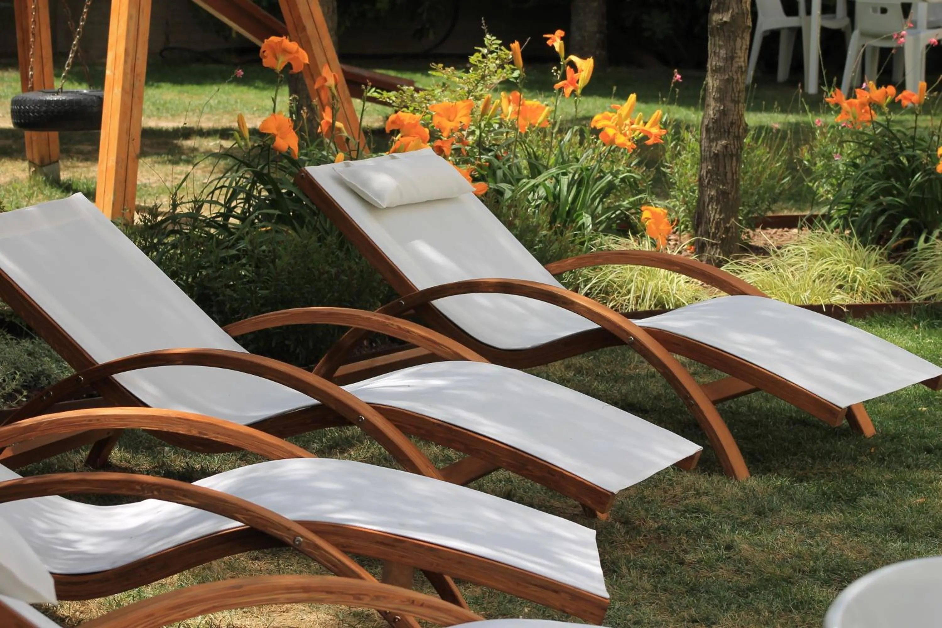 Garden in Hotel Astor B&B