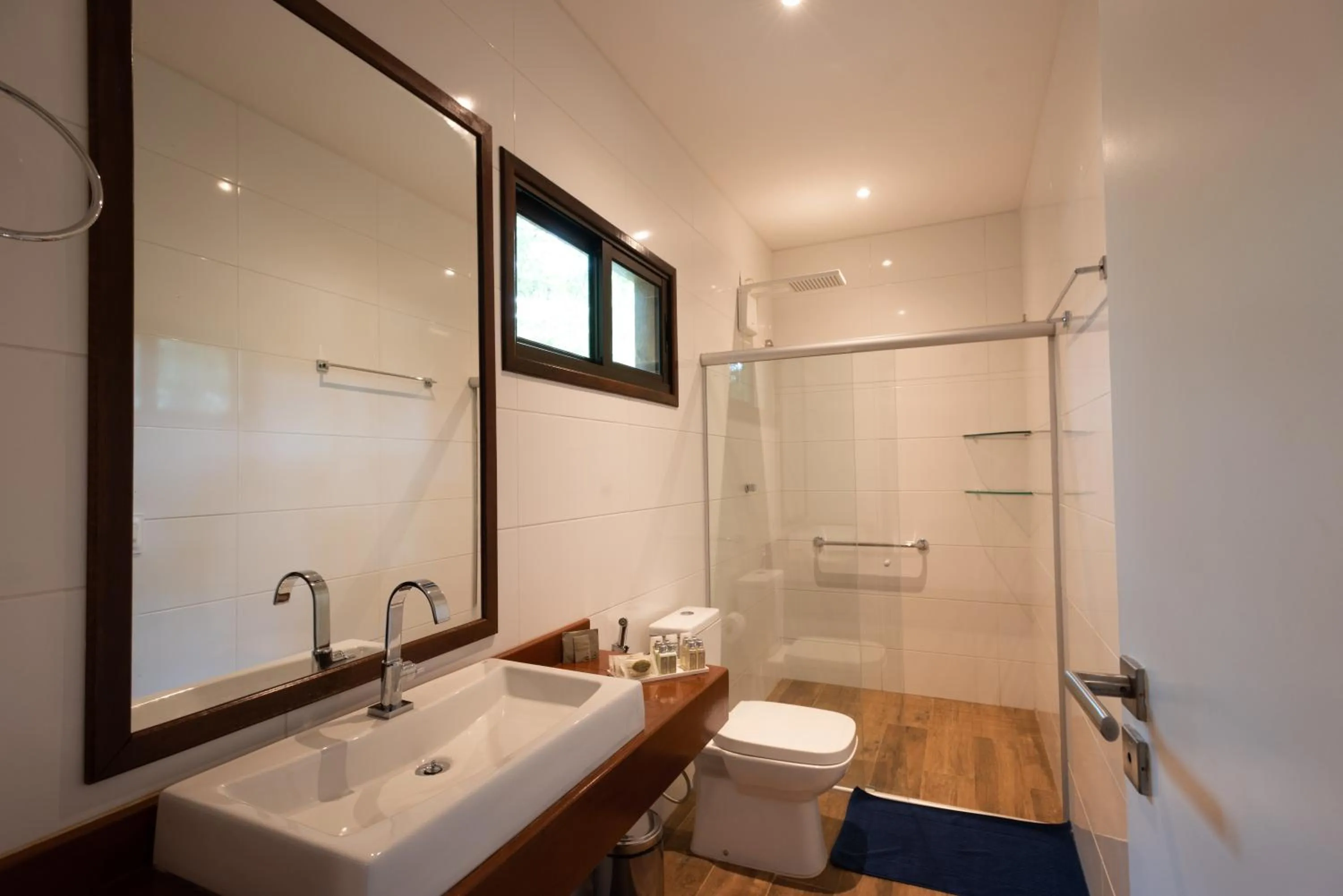 Bathroom in Pousada Lua Bela