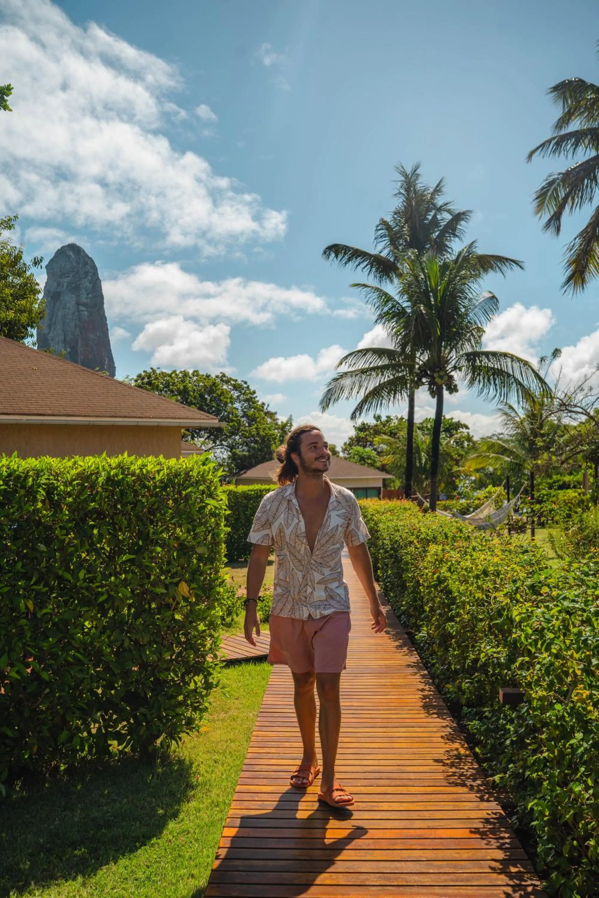 Natural landscape in Pousada Lua Bela