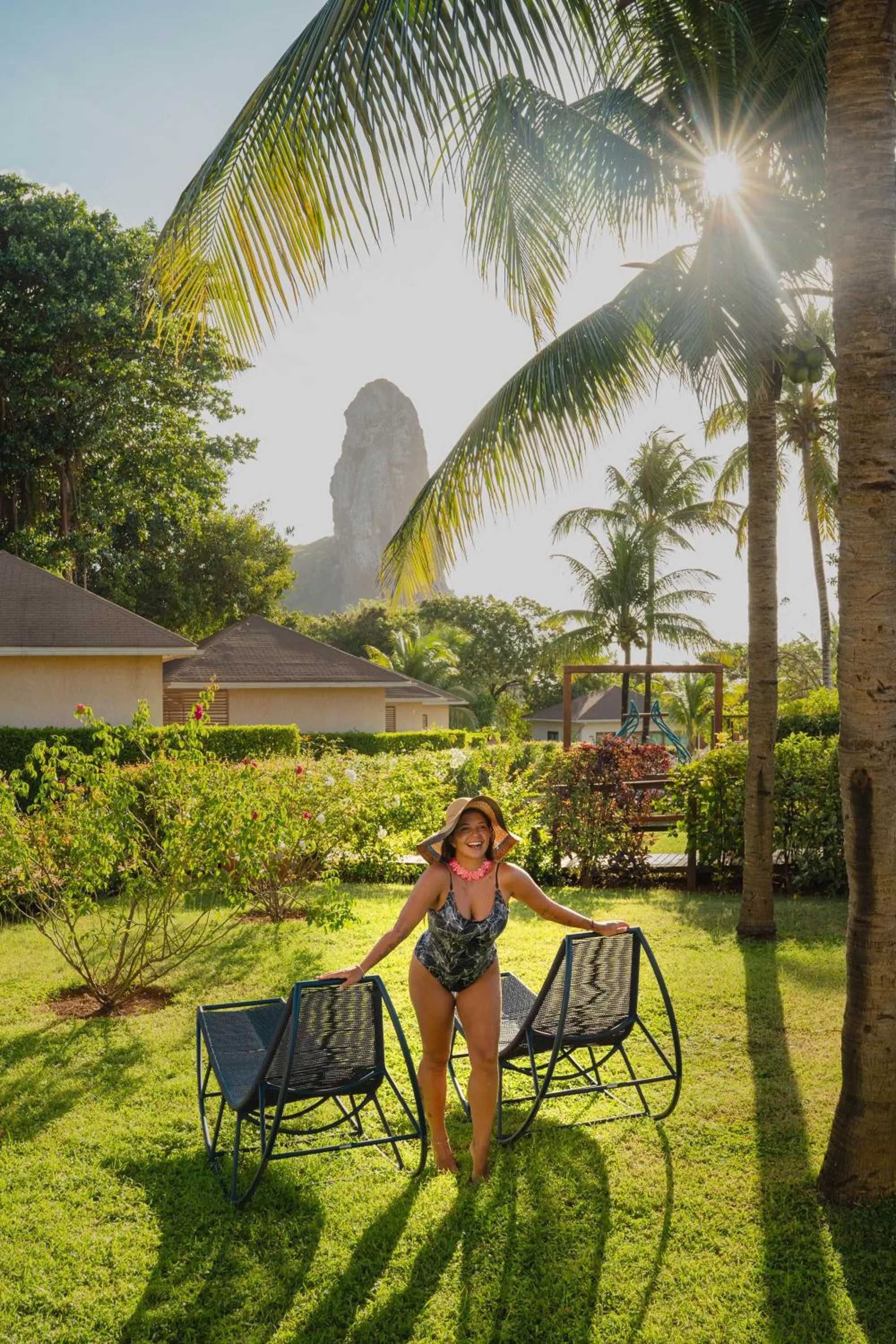 Natural landscape in Pousada Lua Bela
