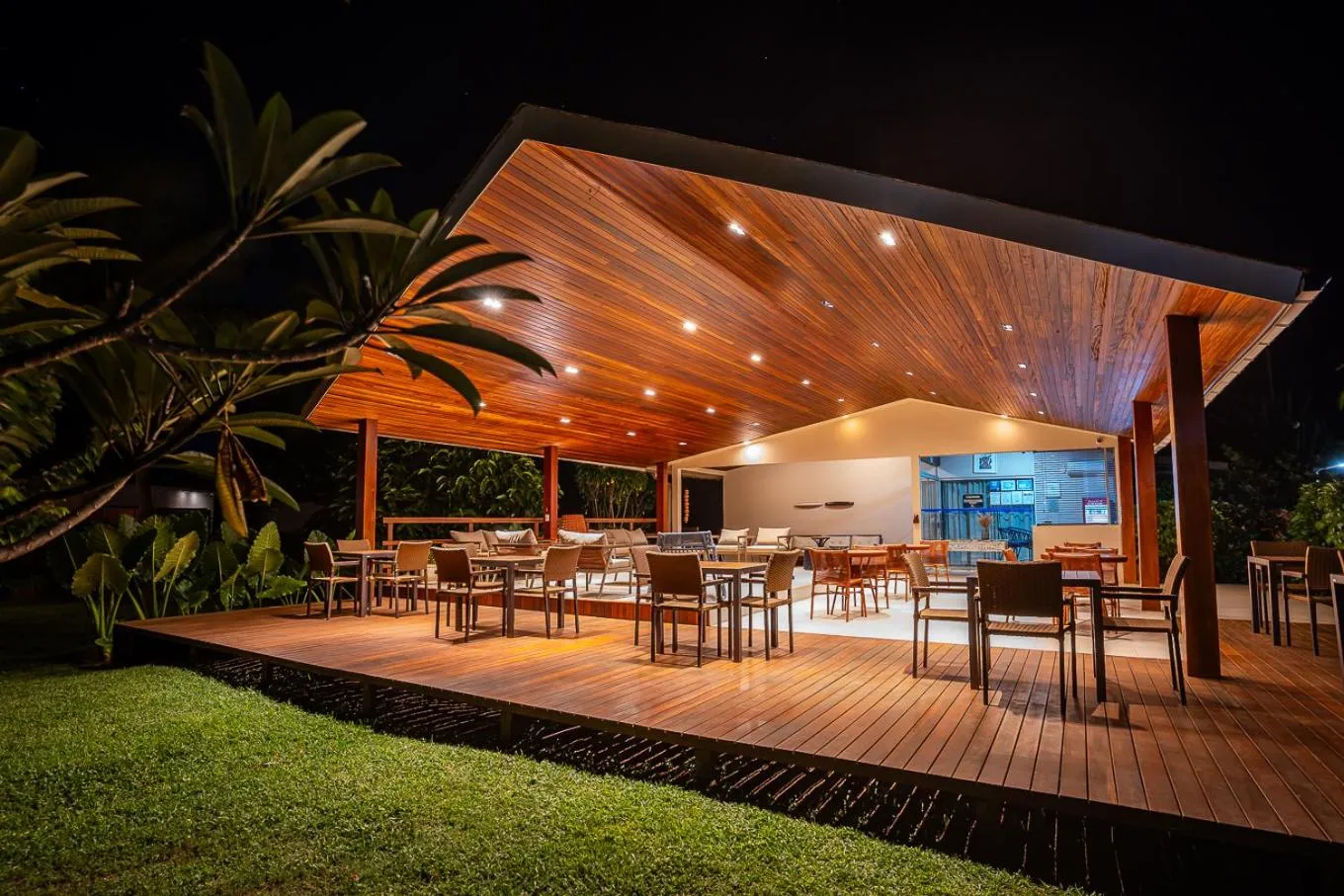 Balcony/Terrace in Pousada Lua Bela