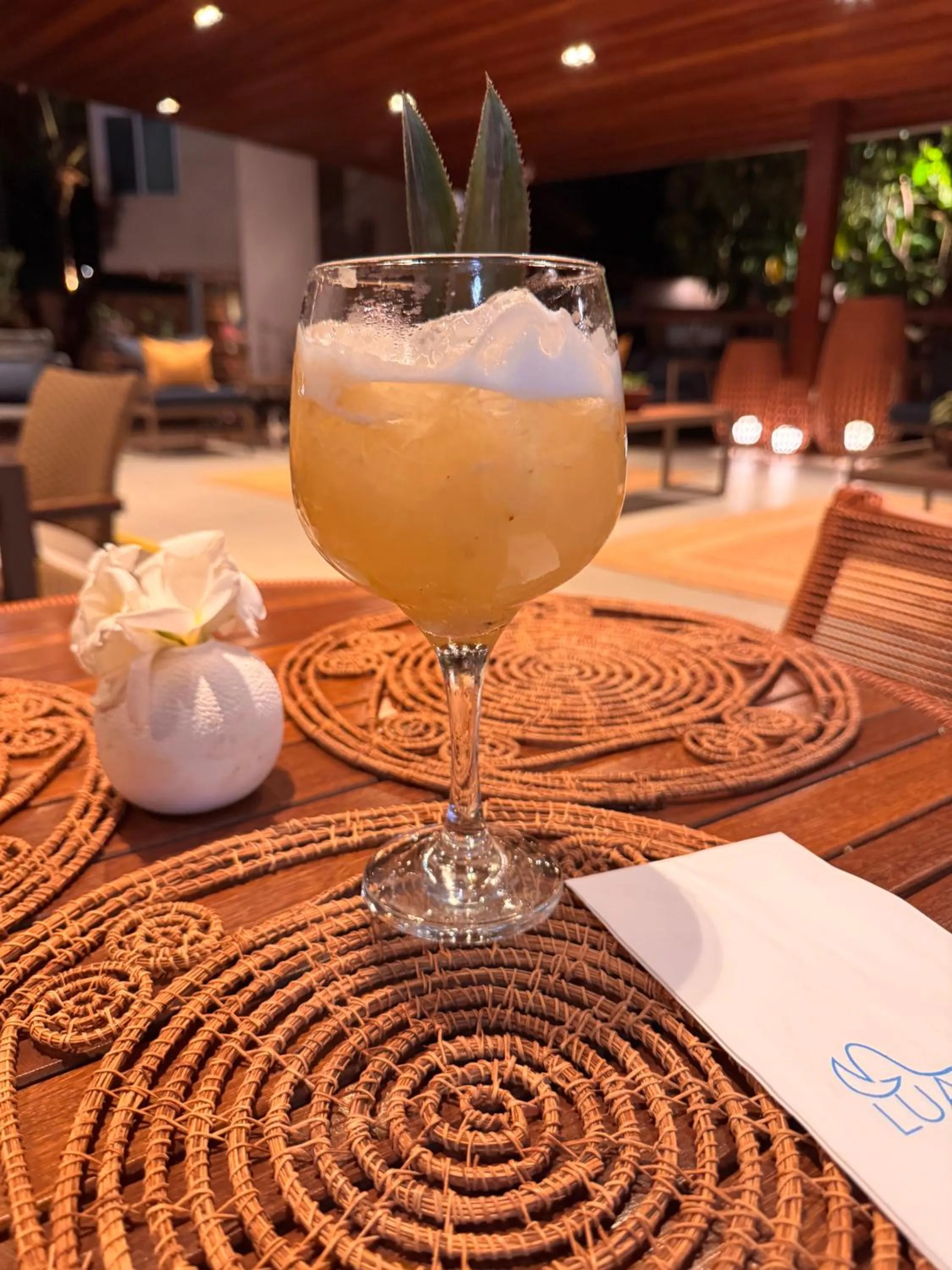 Restaurant/places to eat in Pousada Lua Bela