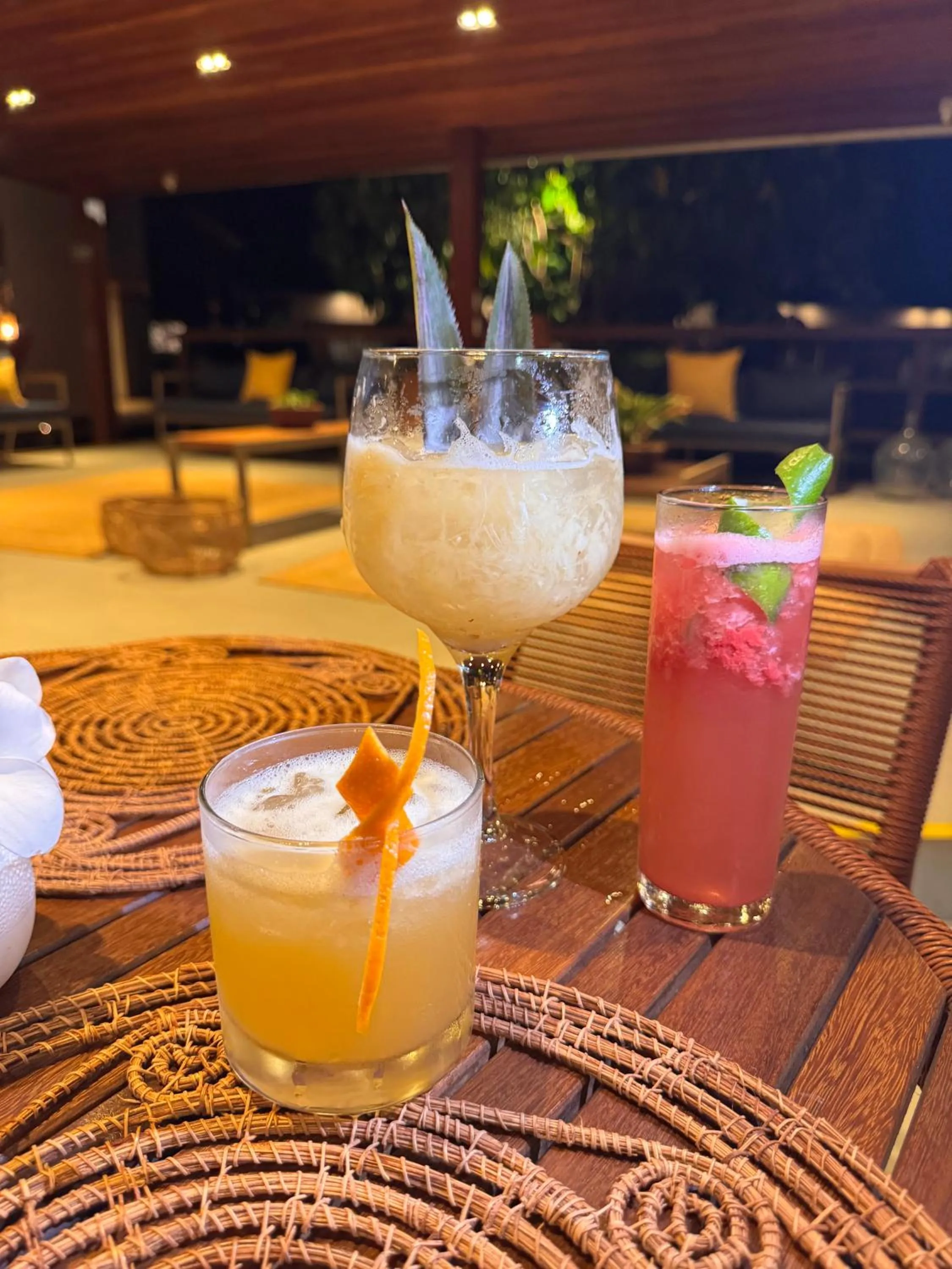 Restaurant/places to eat in Pousada Lua Bela