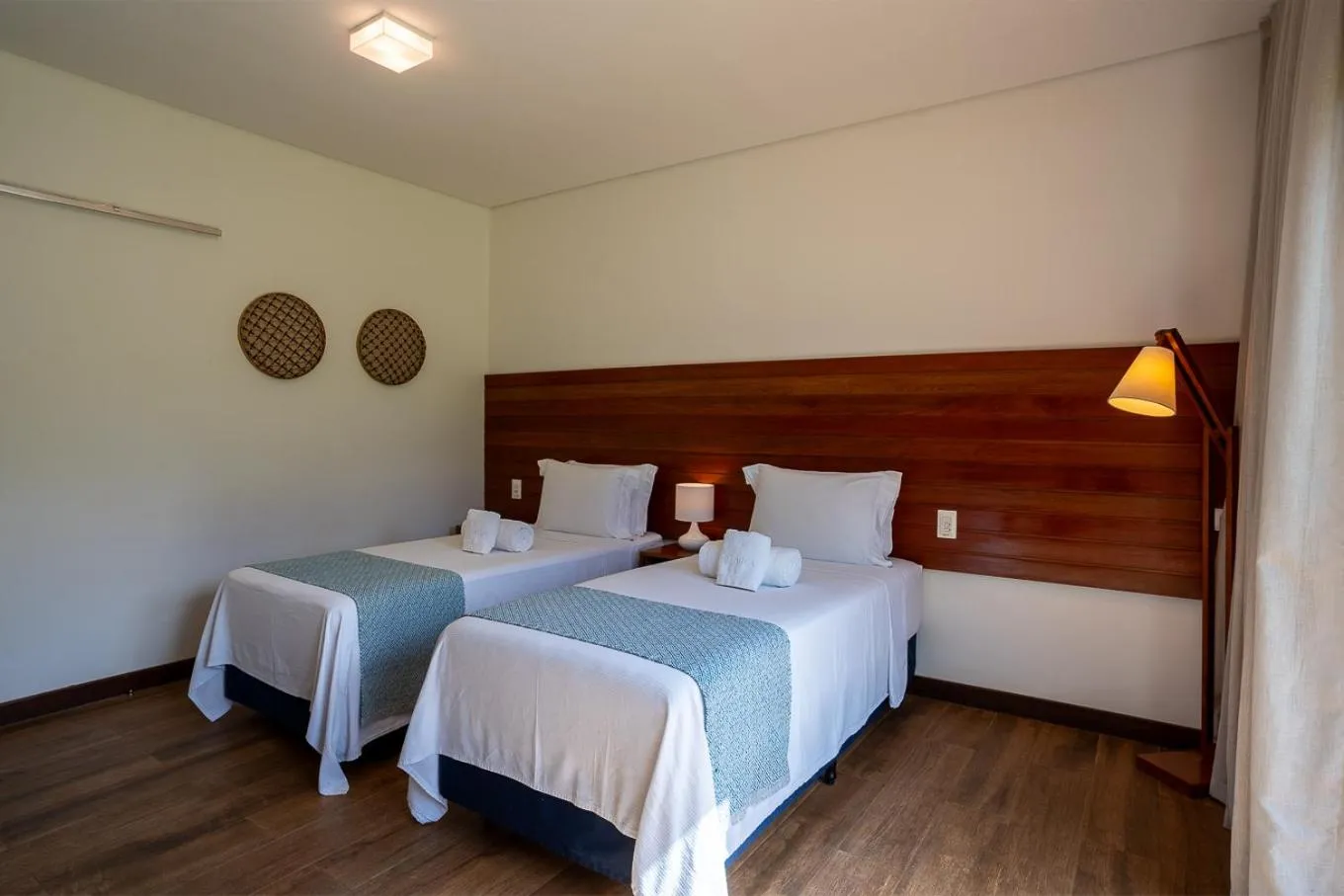 Bed in Pousada Lua Bela