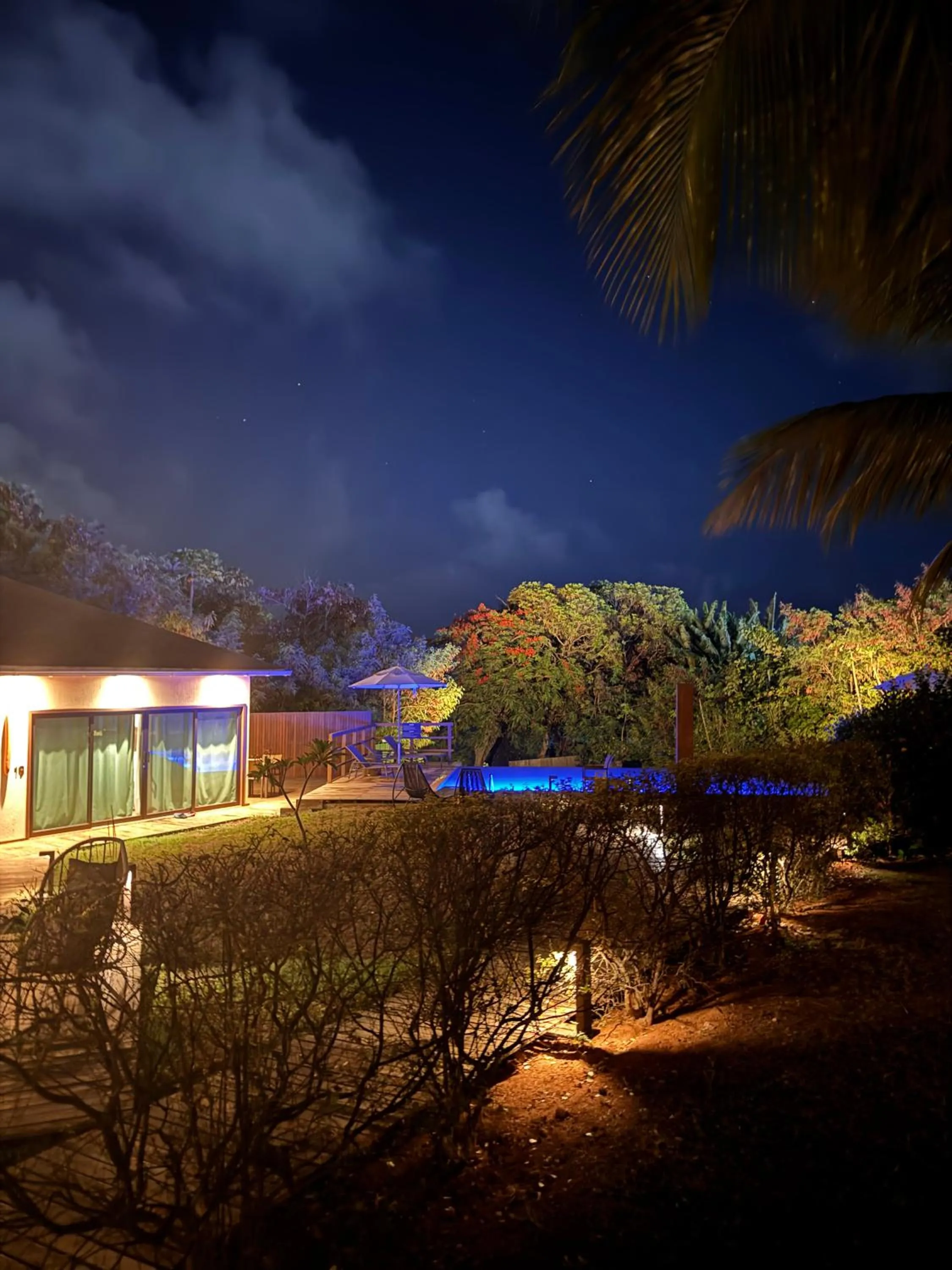 Swimming pool in Pousada Lua Bela