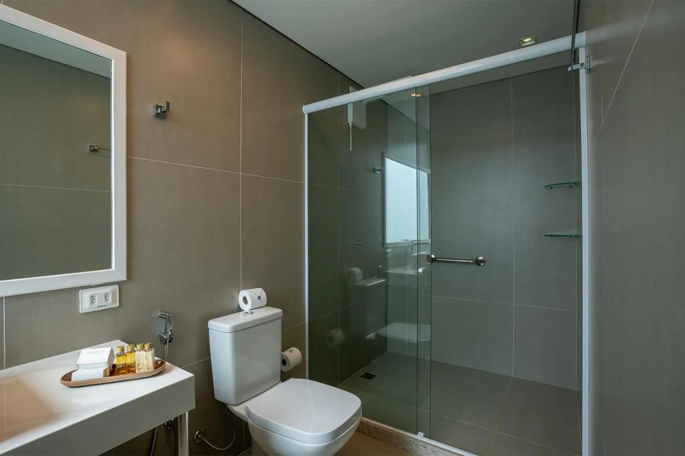 Bathroom in Pousada Lua Bela