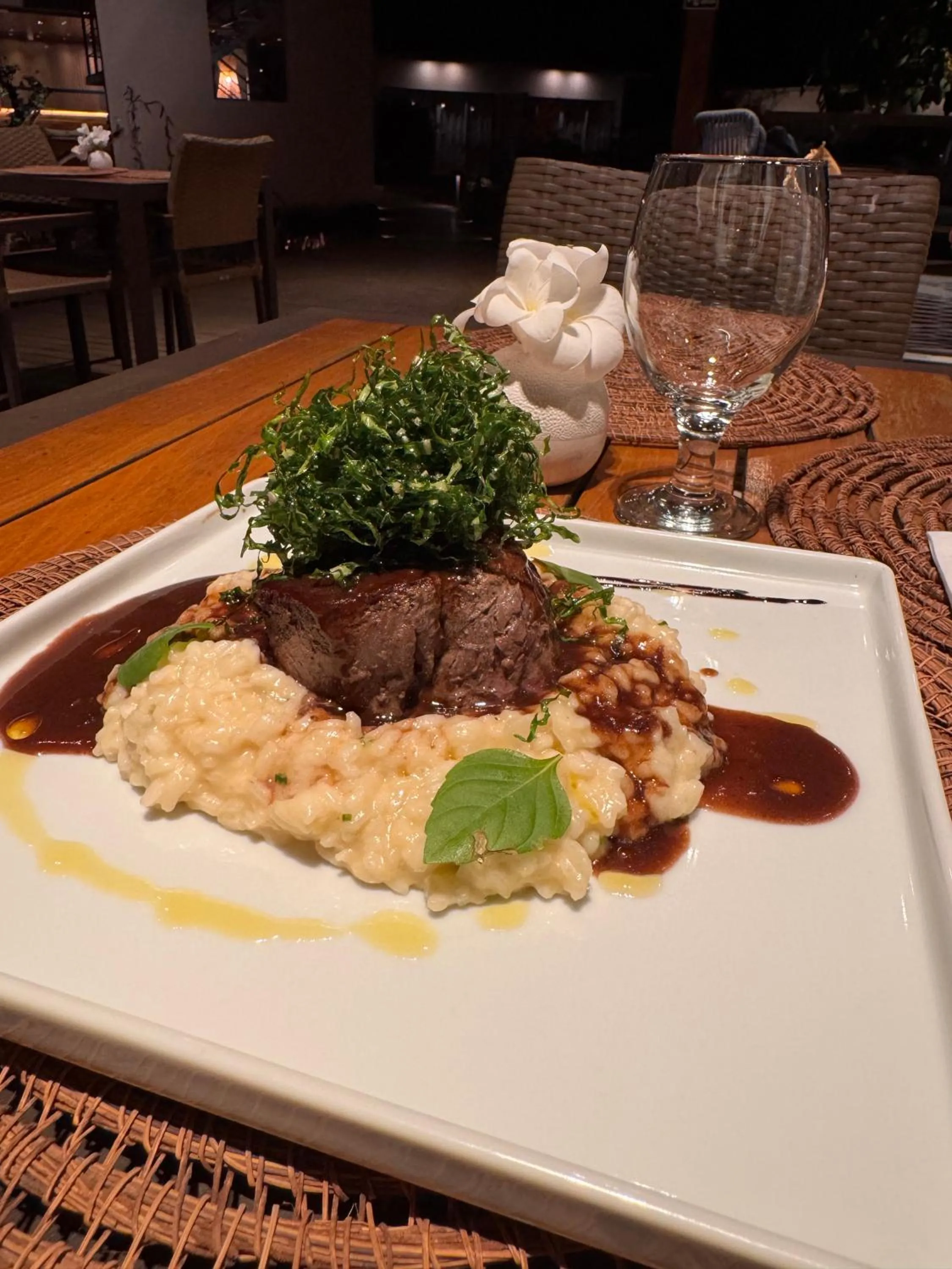 Restaurant/places to eat in Pousada Lua Bela