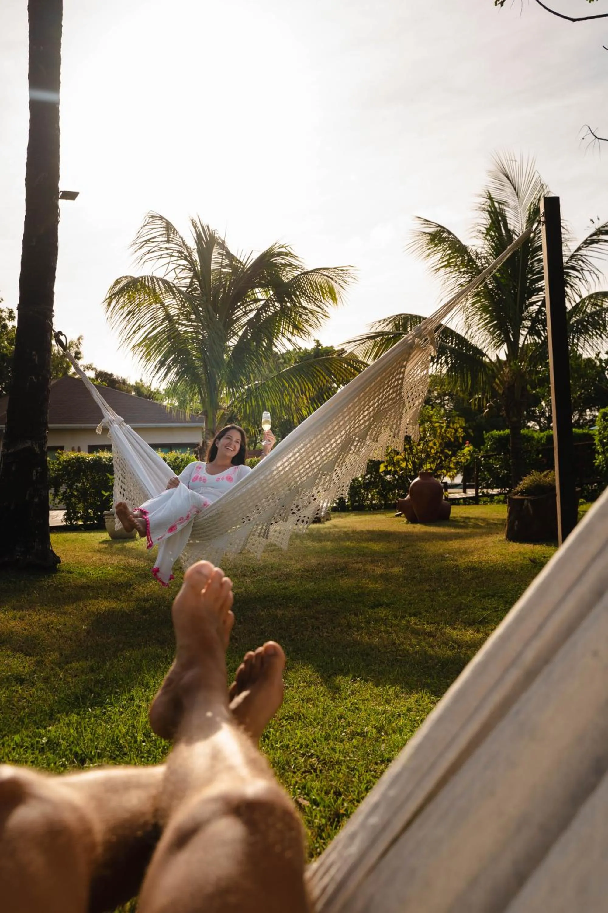 Natural landscape in Pousada Lua Bela
