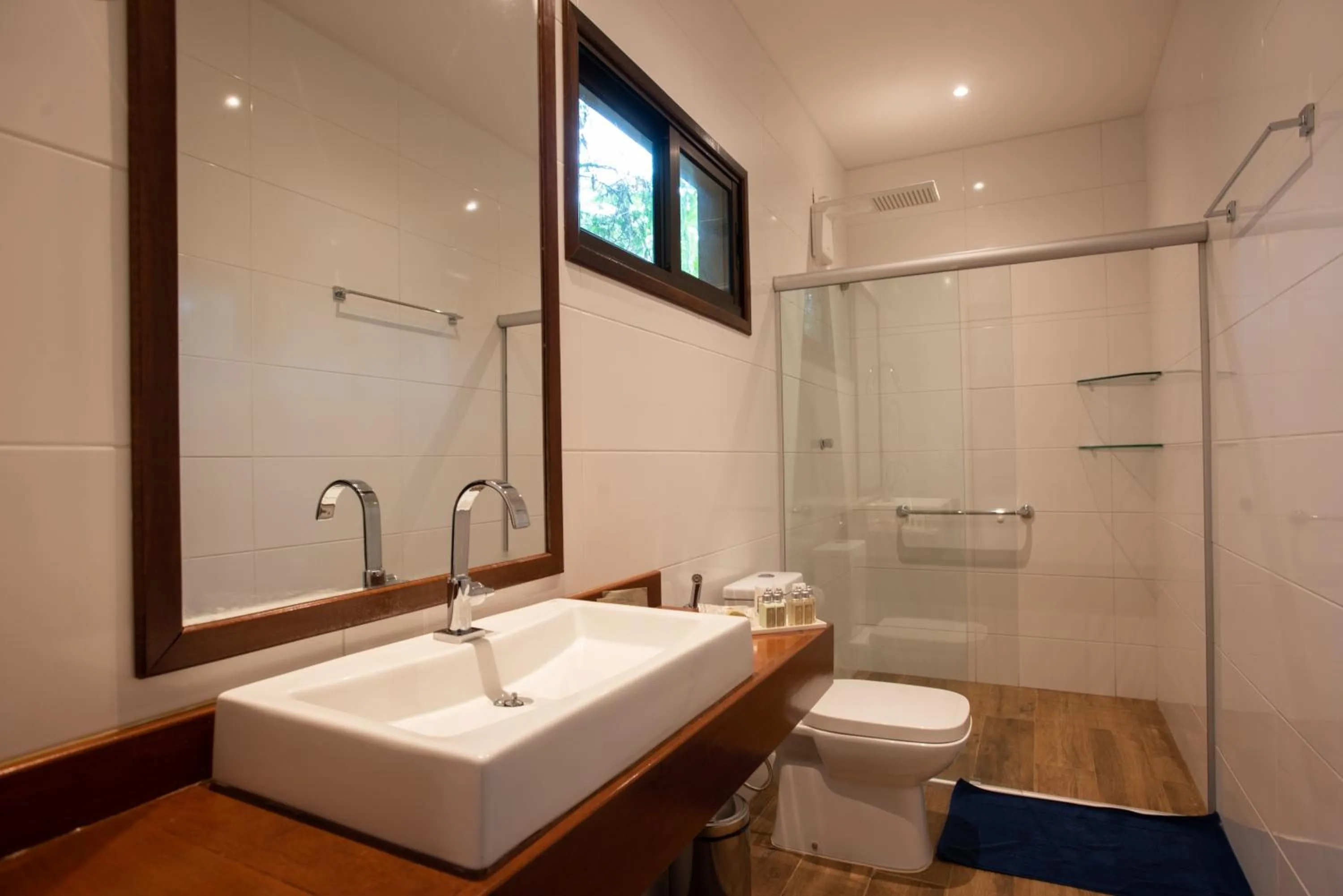 Bathroom in Pousada Lua Bela