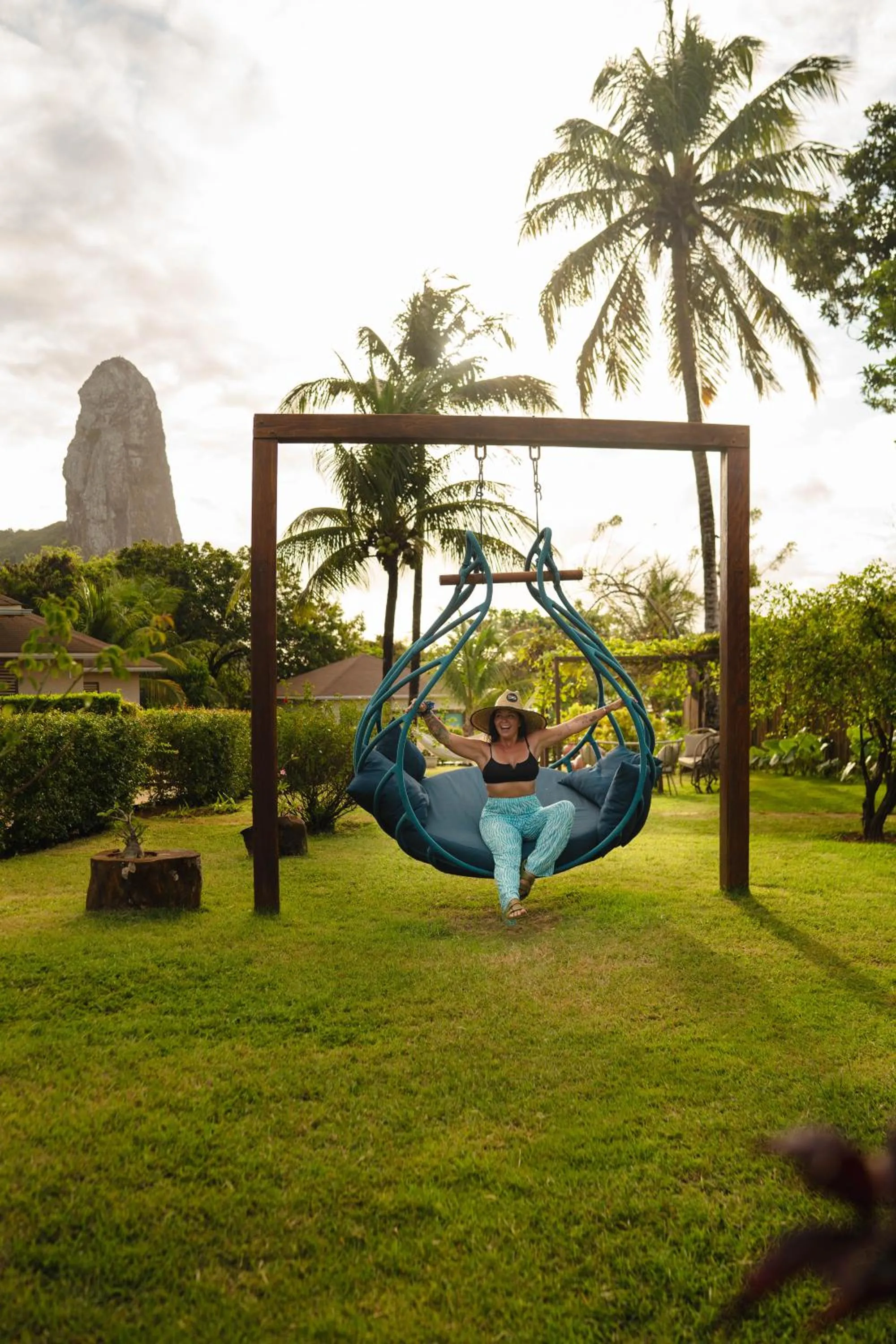 Natural landscape in Pousada Lua Bela