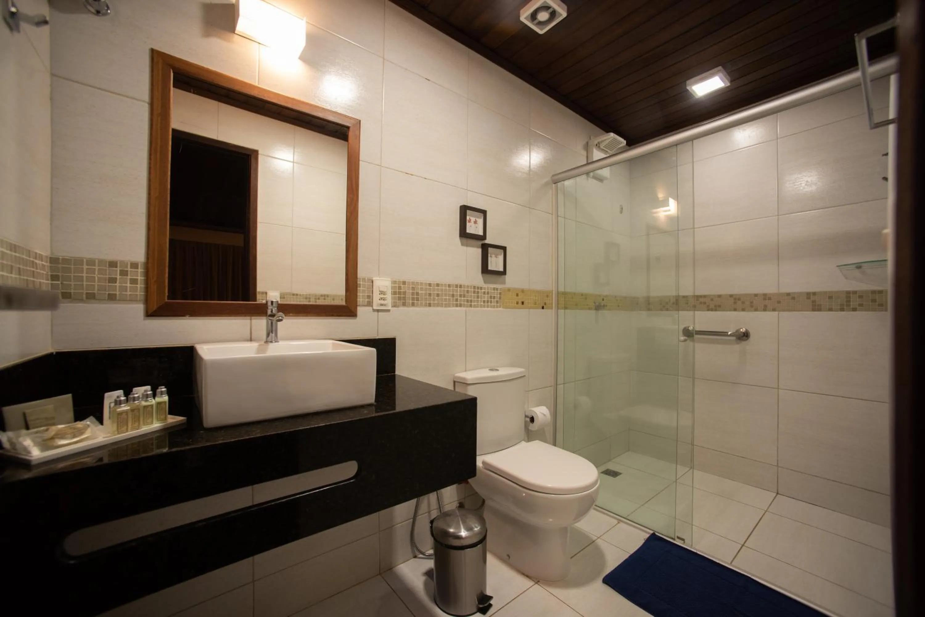 Bathroom in Pousada Lua Bela