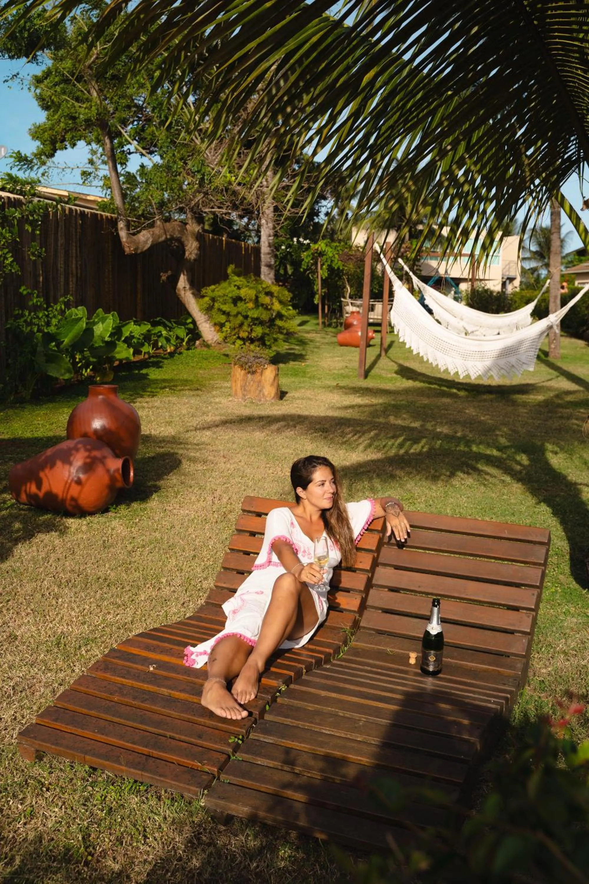 Natural landscape in Pousada Lua Bela