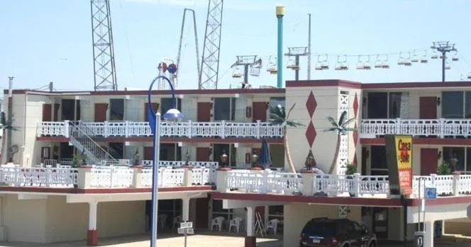 Bird's eye view in Casa Del Sol Motel