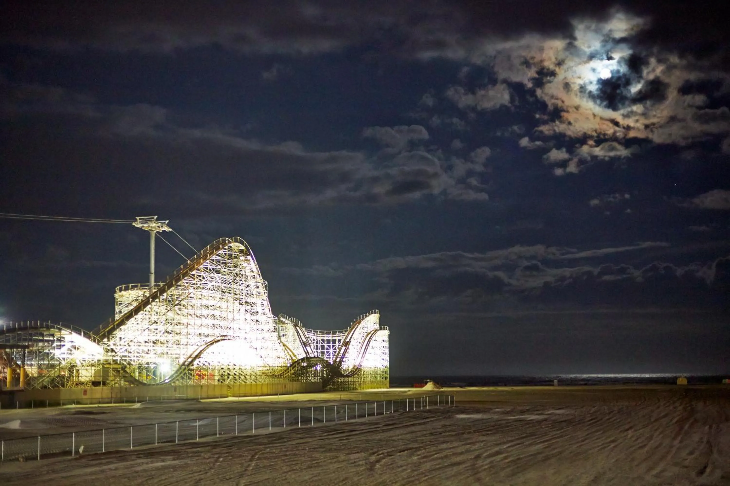 Evening entertainment in Casa Del Sol Motel