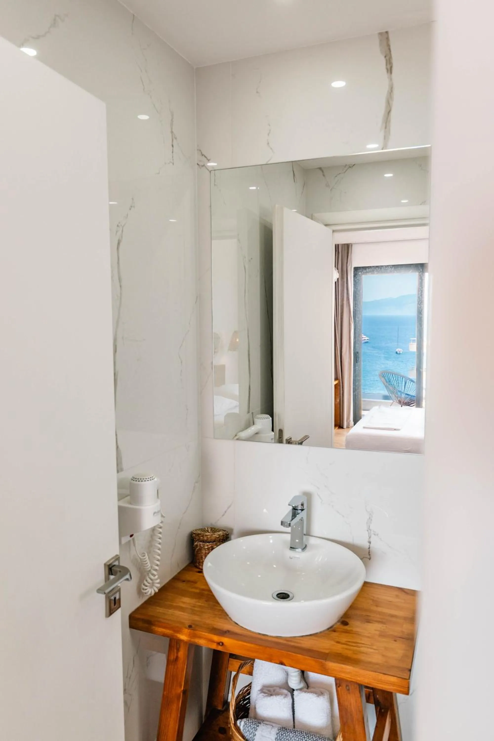 Bathroom in Kanes Bohemian Boutique Hotel